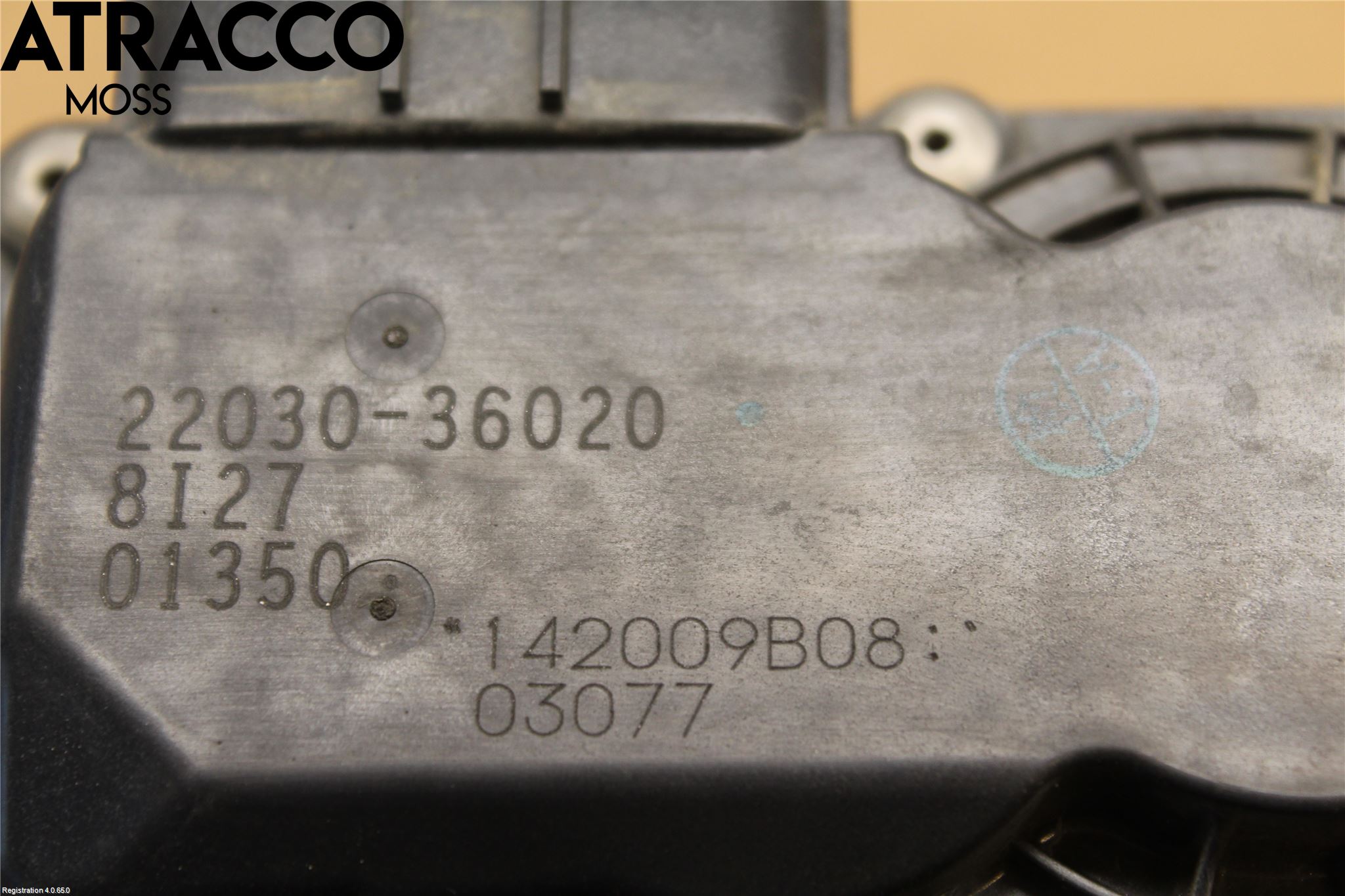 Toyota RAV4 13-18 Inns Spjeldhus