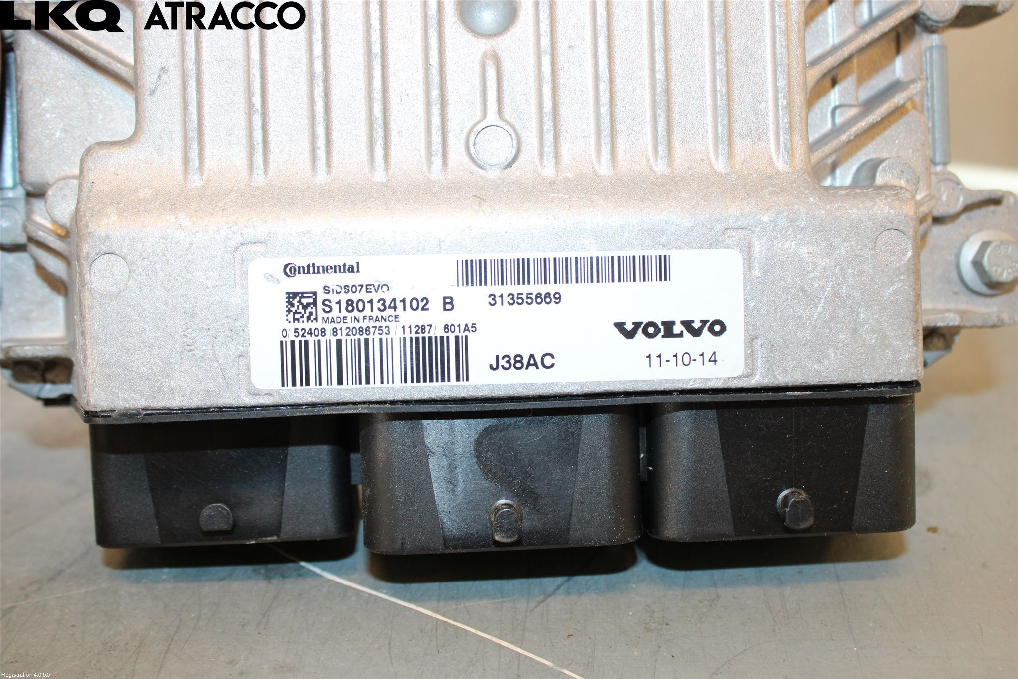 Volvo S60 11-13 Styreenhet Innsprøytning
