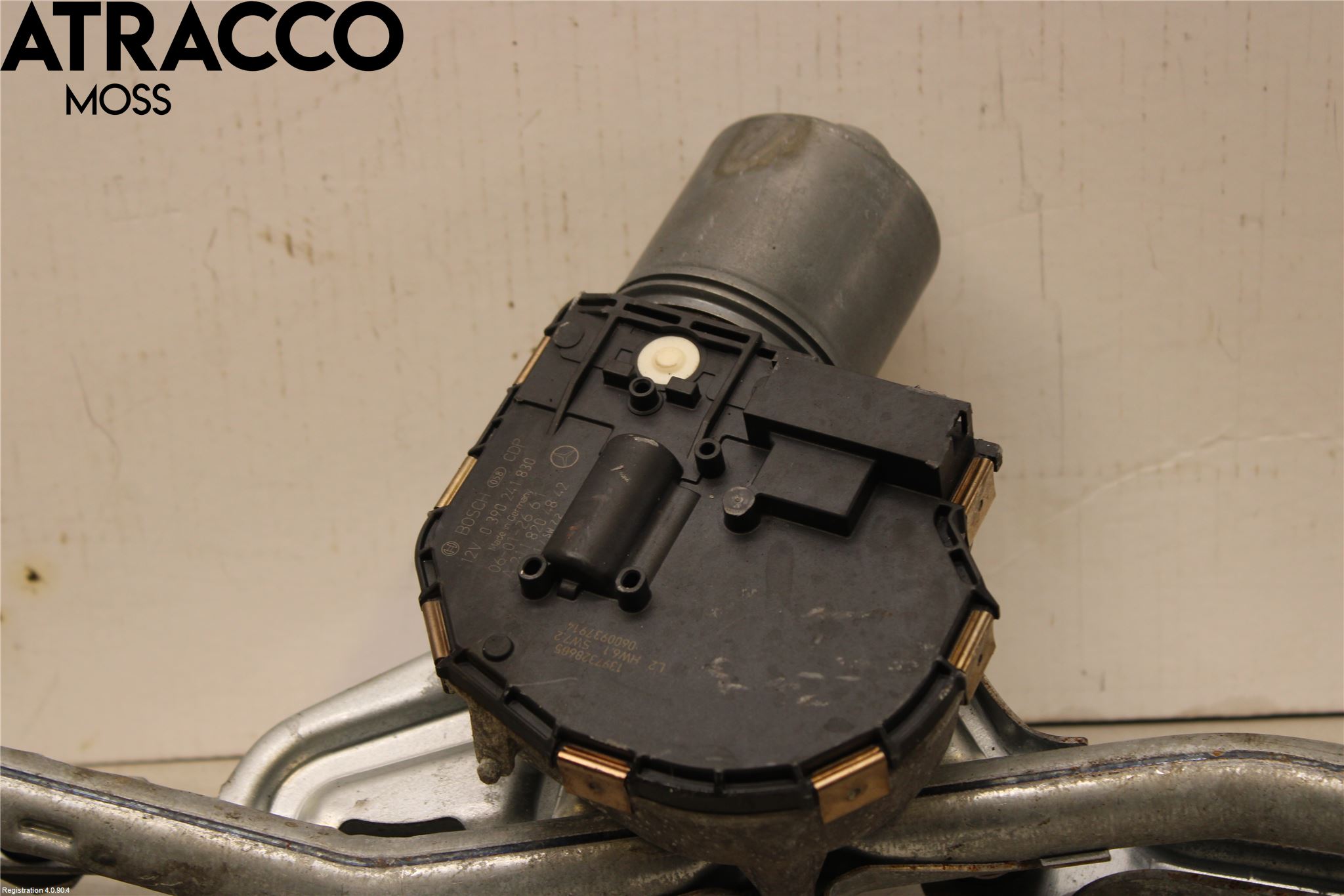 Mercedes-Benz MB E-KLASS (W211) 02-09 Viskermotor Frontrute