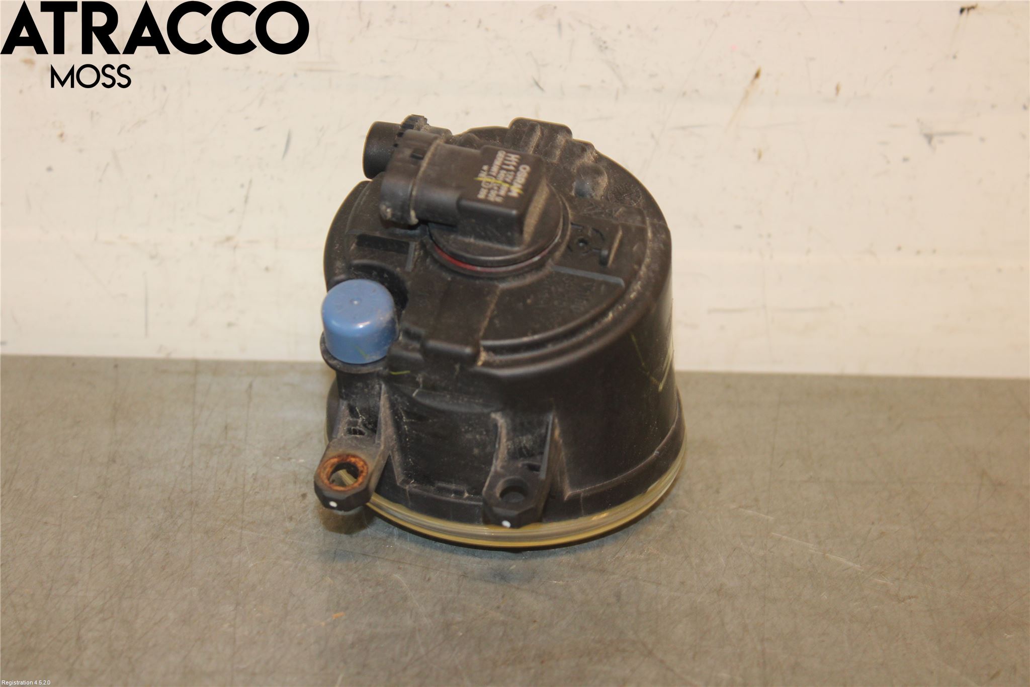 Toyota AURIS 07-09 Frontlykt-Kurve-Tåkelys