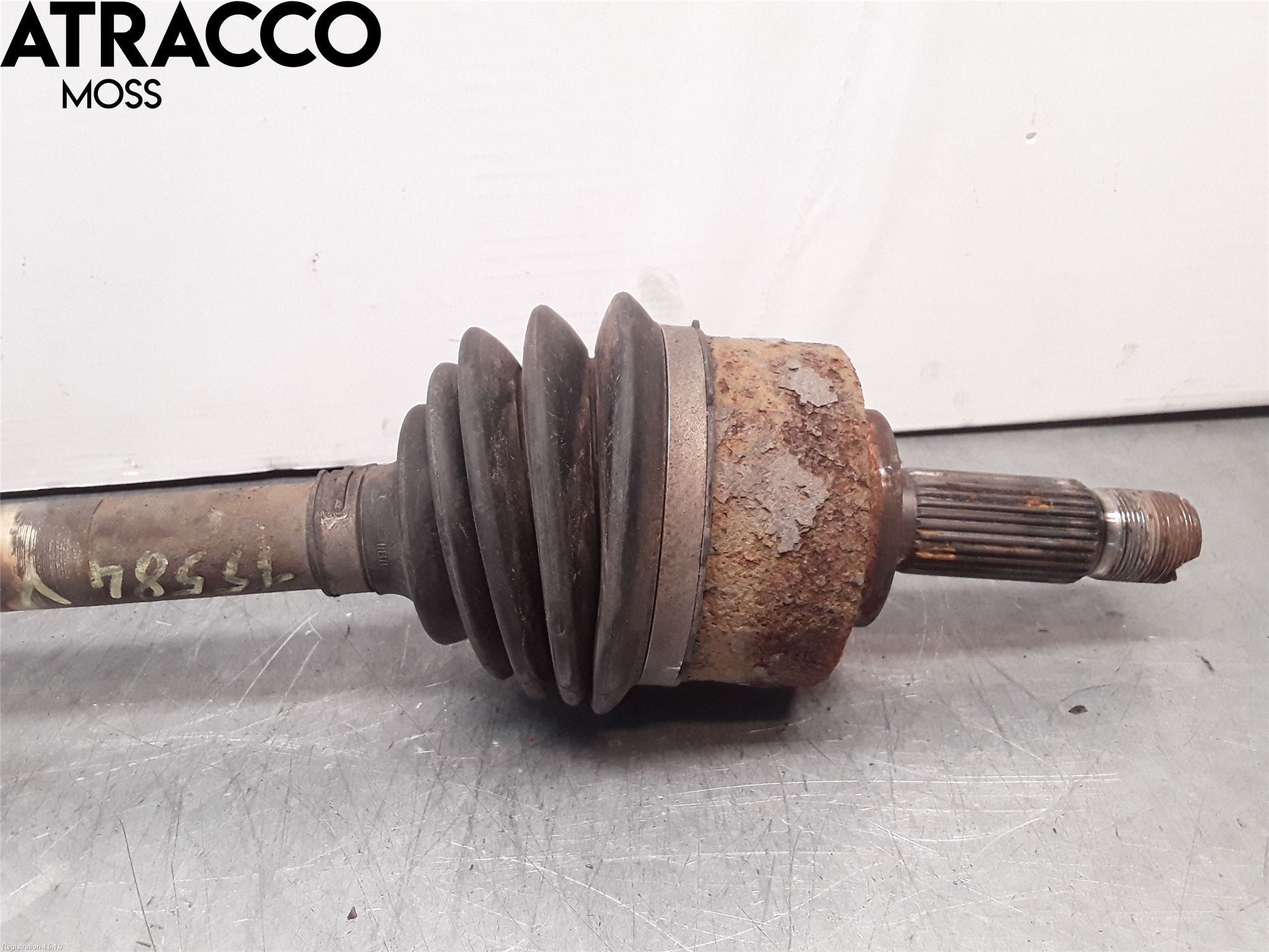 Mercedes-Benz MB VITO/V-KLASS (W640,W447,W448) 14- Drivaksel Foran Kompl Venstre