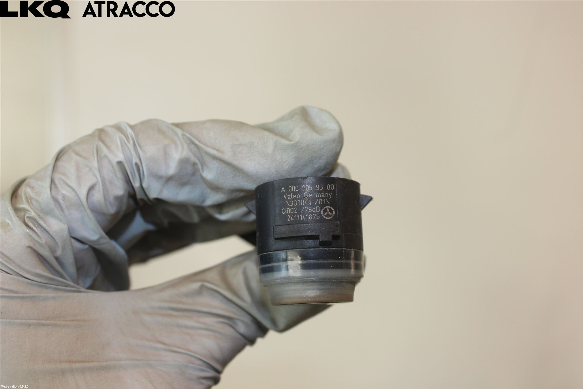 Mercedes-Benz MB CLA-KLASS (C117/X117) 13-19 Sensor Ryggesensor