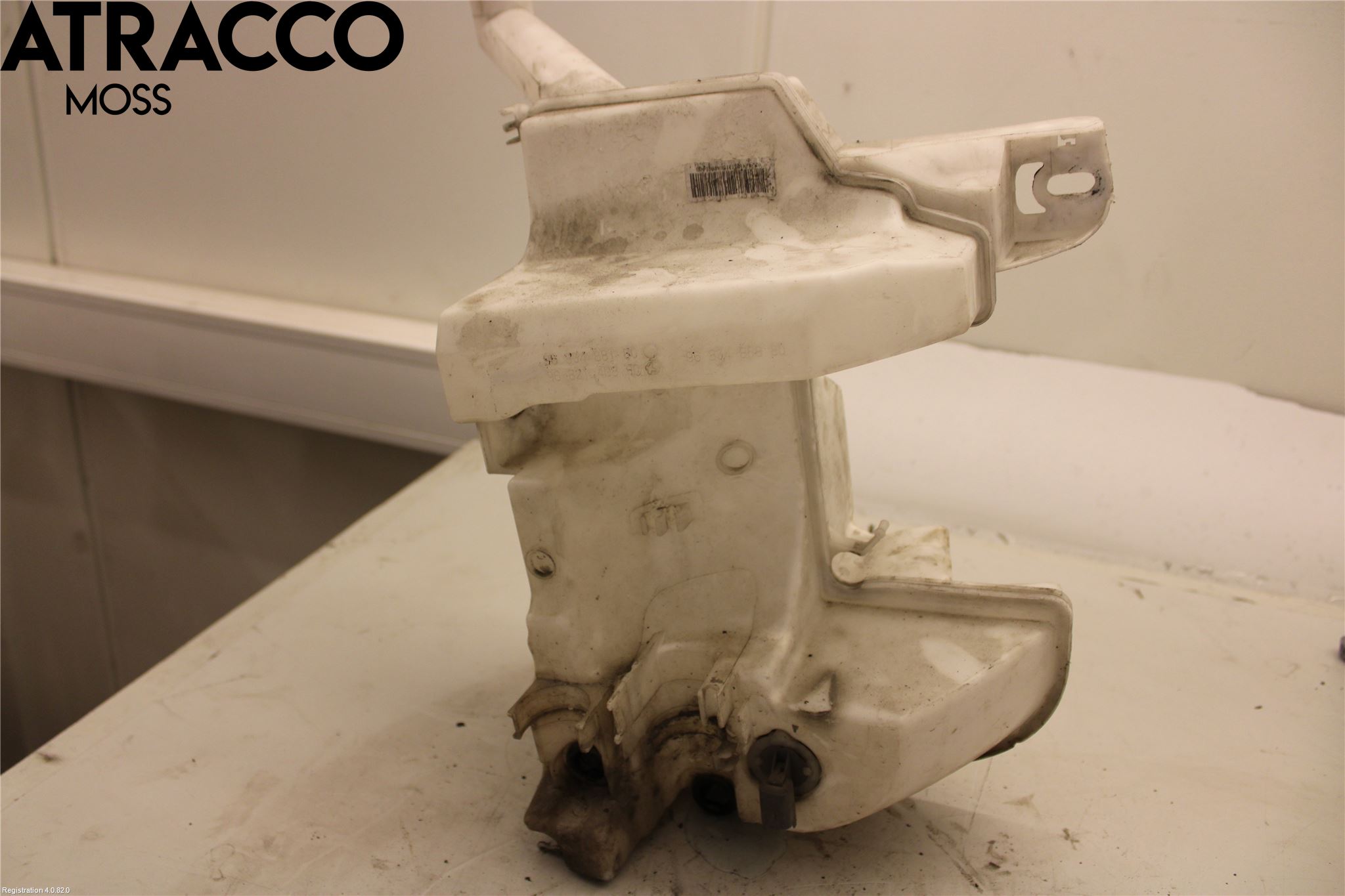 Citroen C5 08-17 Spylerbeholder Frontrute-Lykte