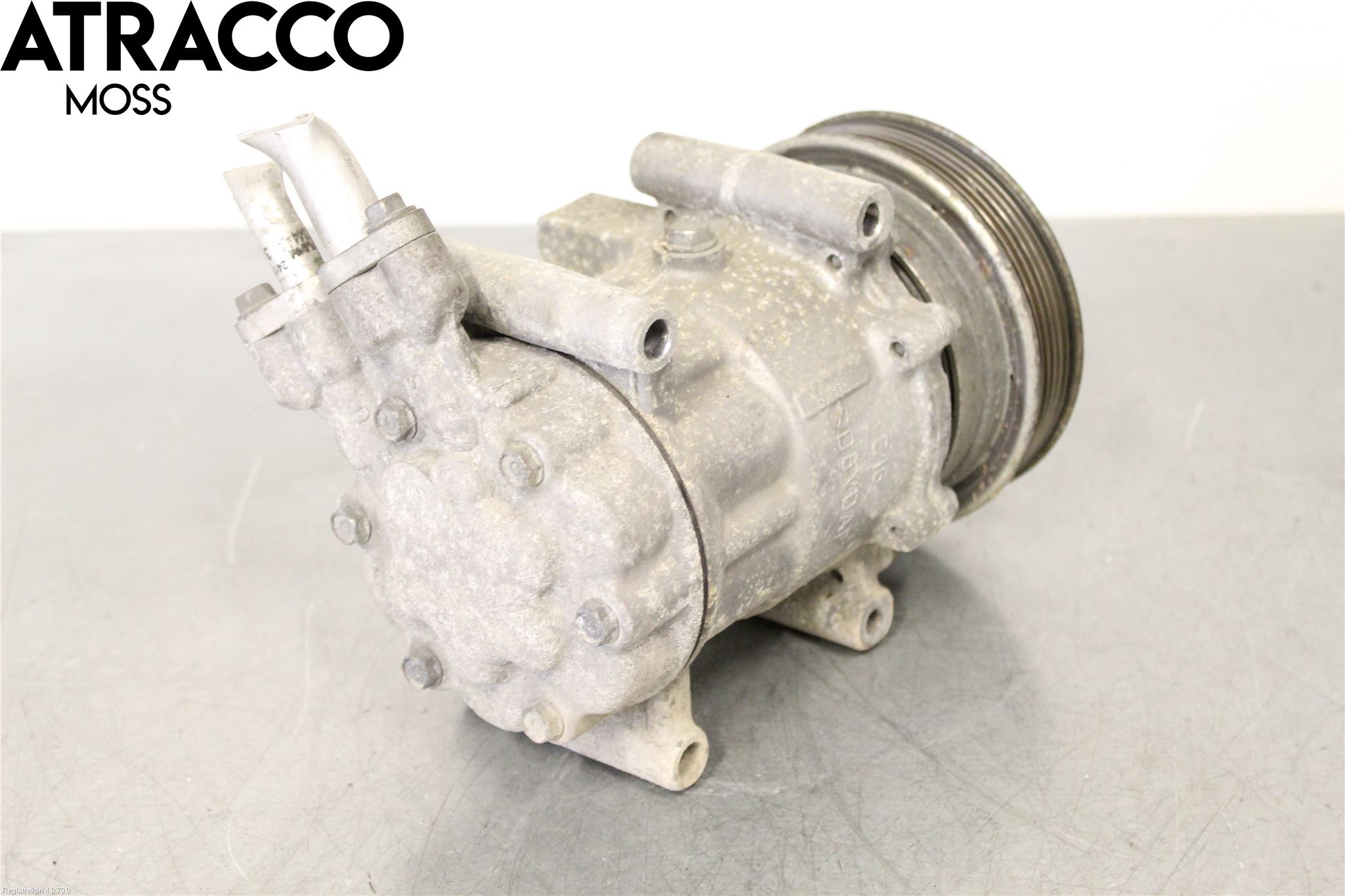 Renault KANGOO II 15-21 Varme Ac Kompressor