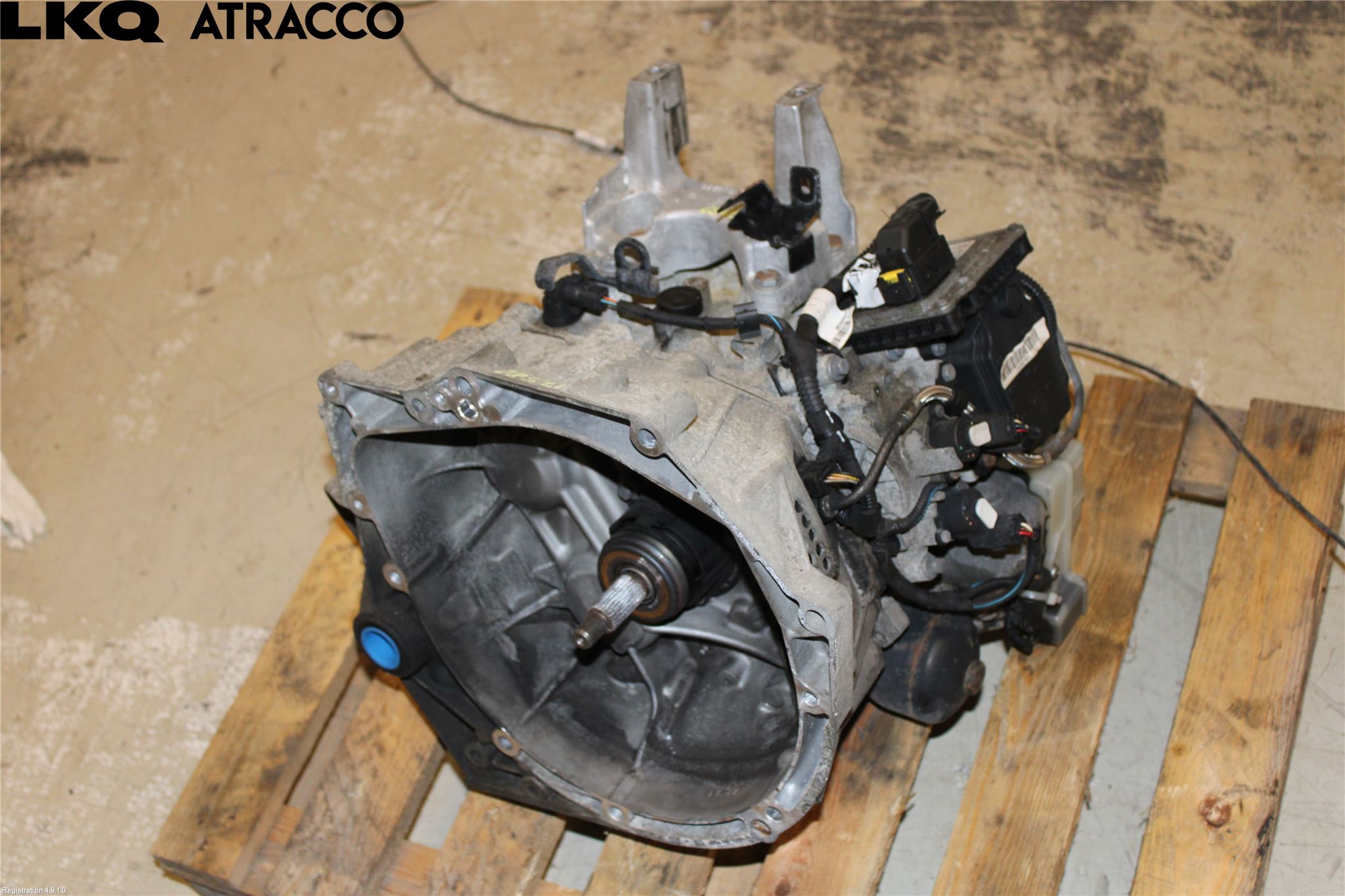 Citroen C5 08-17 Gearkasse Automat
