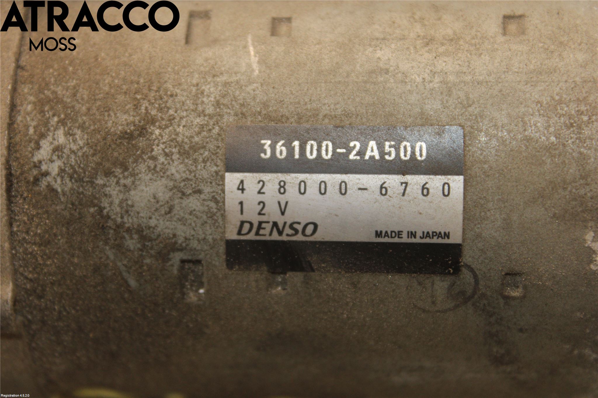 Kia VENGA 10-19 Startmotor Diesel