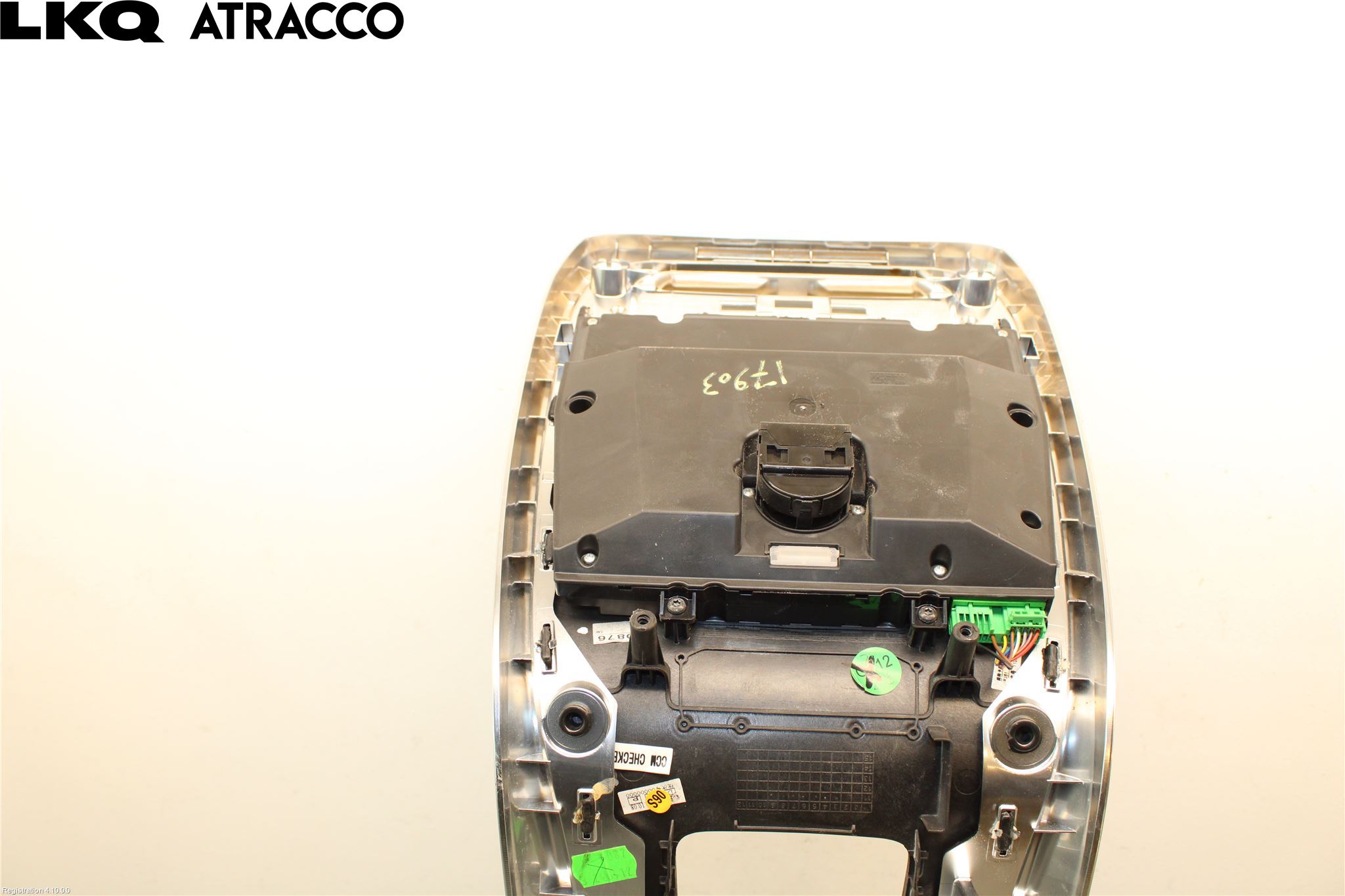 Volvo V70 08-13 Varmeapparat Panel(Regulering)