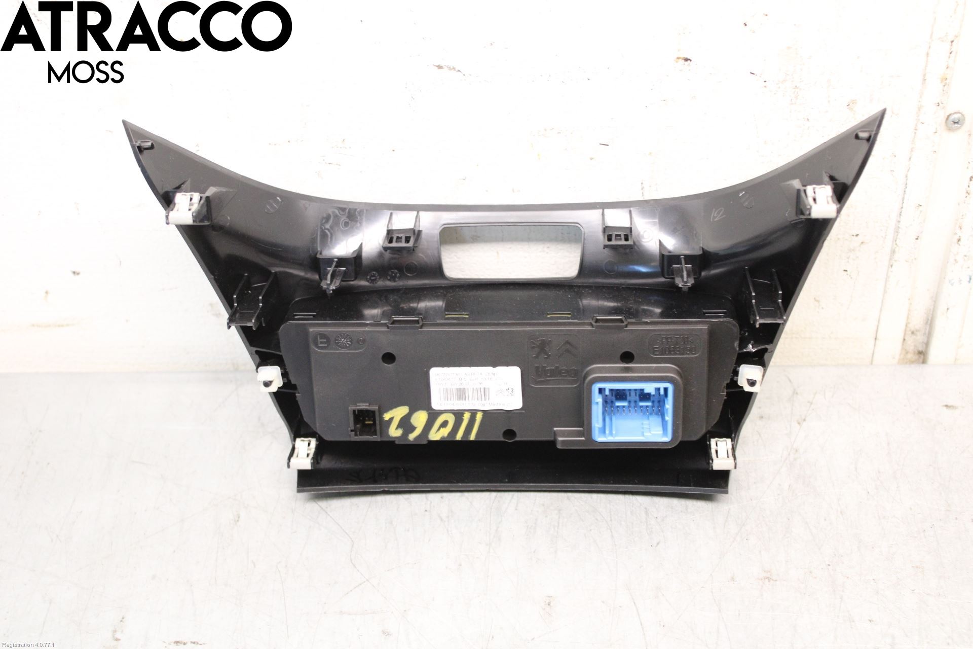 Peugeot 208 12-15 Varme Ac Betjening-Display