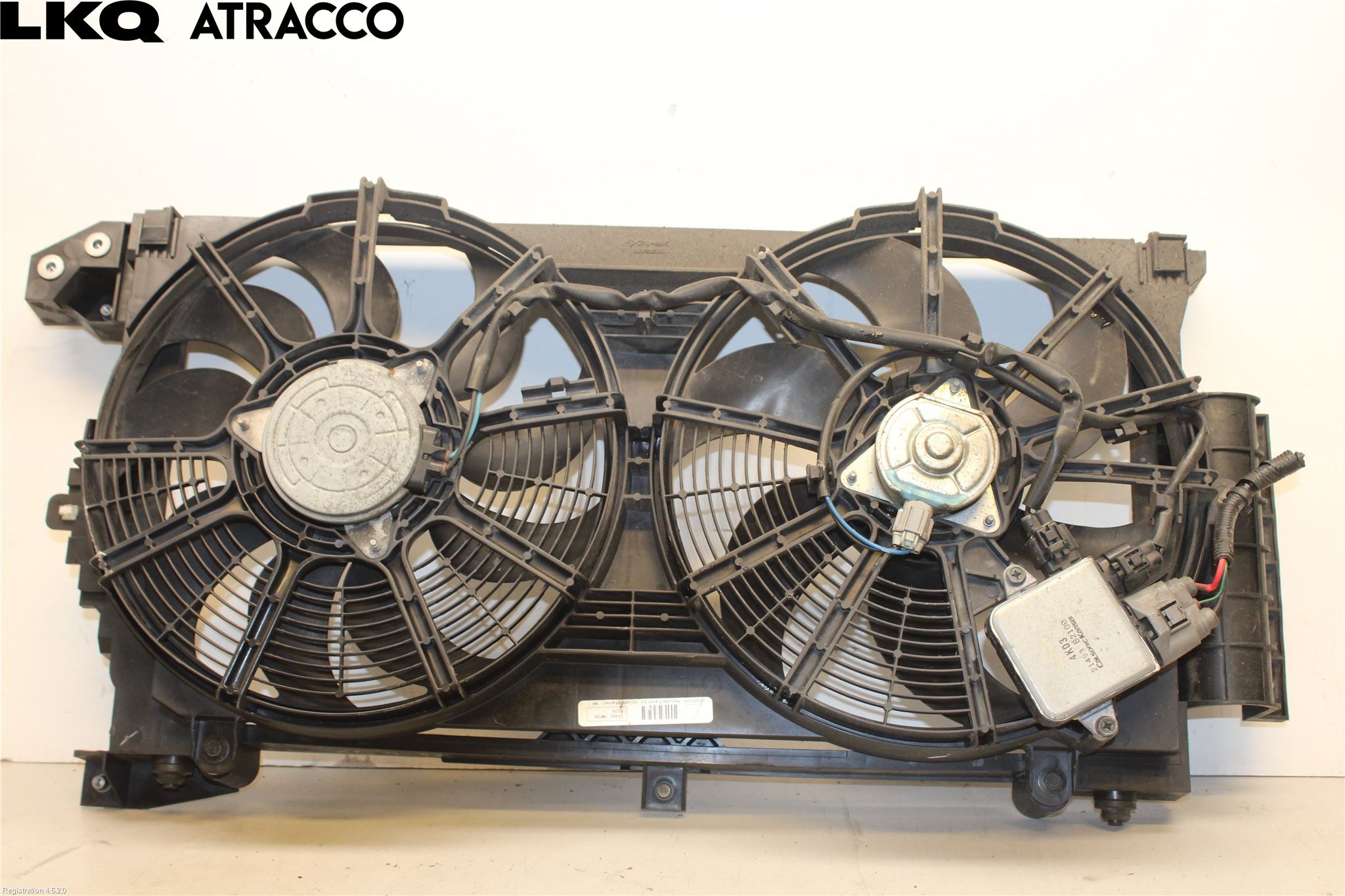 Nissan LEAF 11-17 Kjølevifte Elektrisk