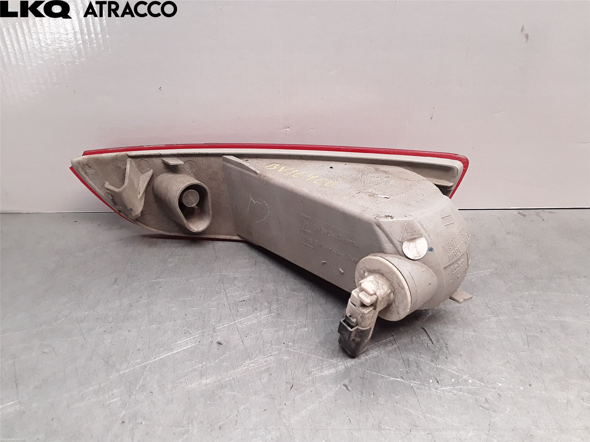 Volvo XC60 09-13 Refleks Bak