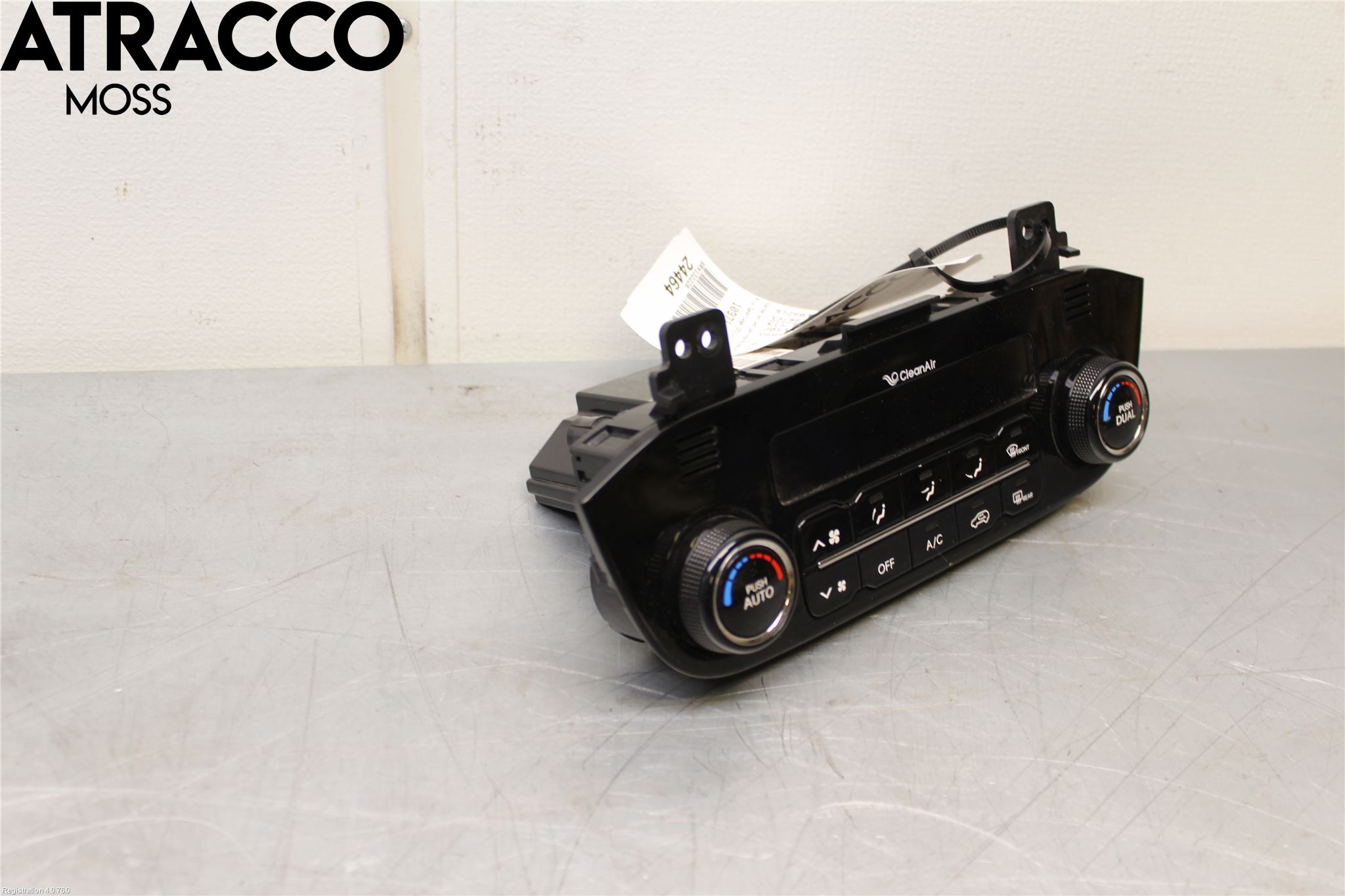Kia SPORTAGE (SL) 11-15 Varme Ac Betjening-Display