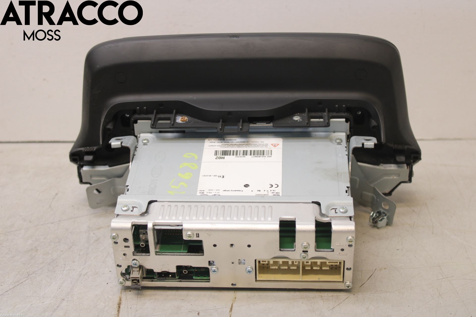 Hyundai KONA/ELECTRIC OS 18-23 Multifunktionsdisplay