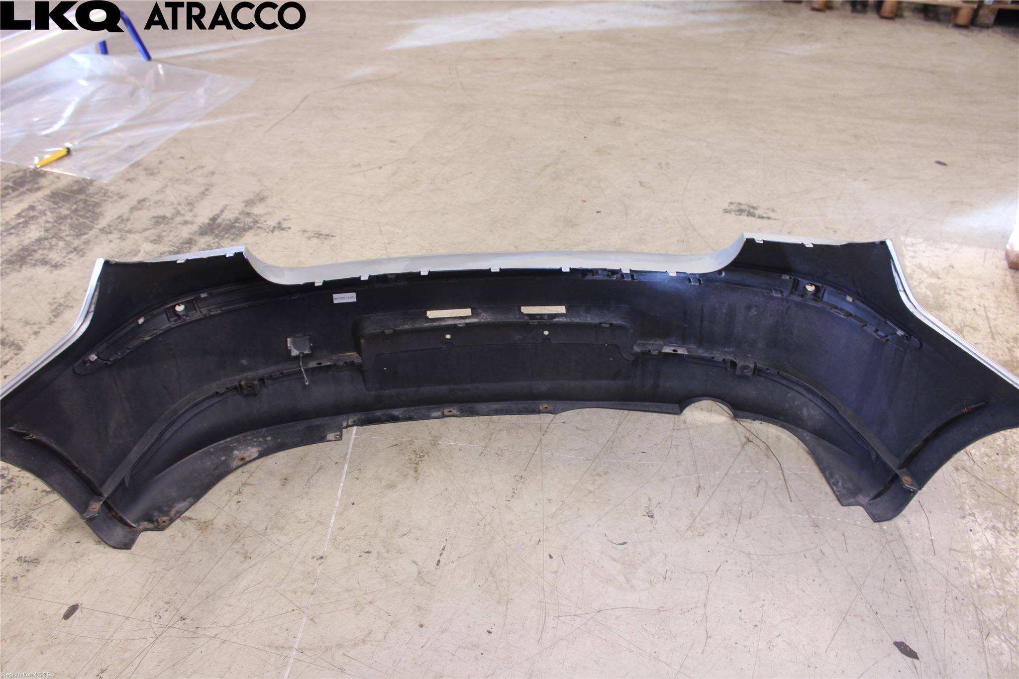 BMW 1 E87/81 5D/3D 03-11 Støtfanger Bak