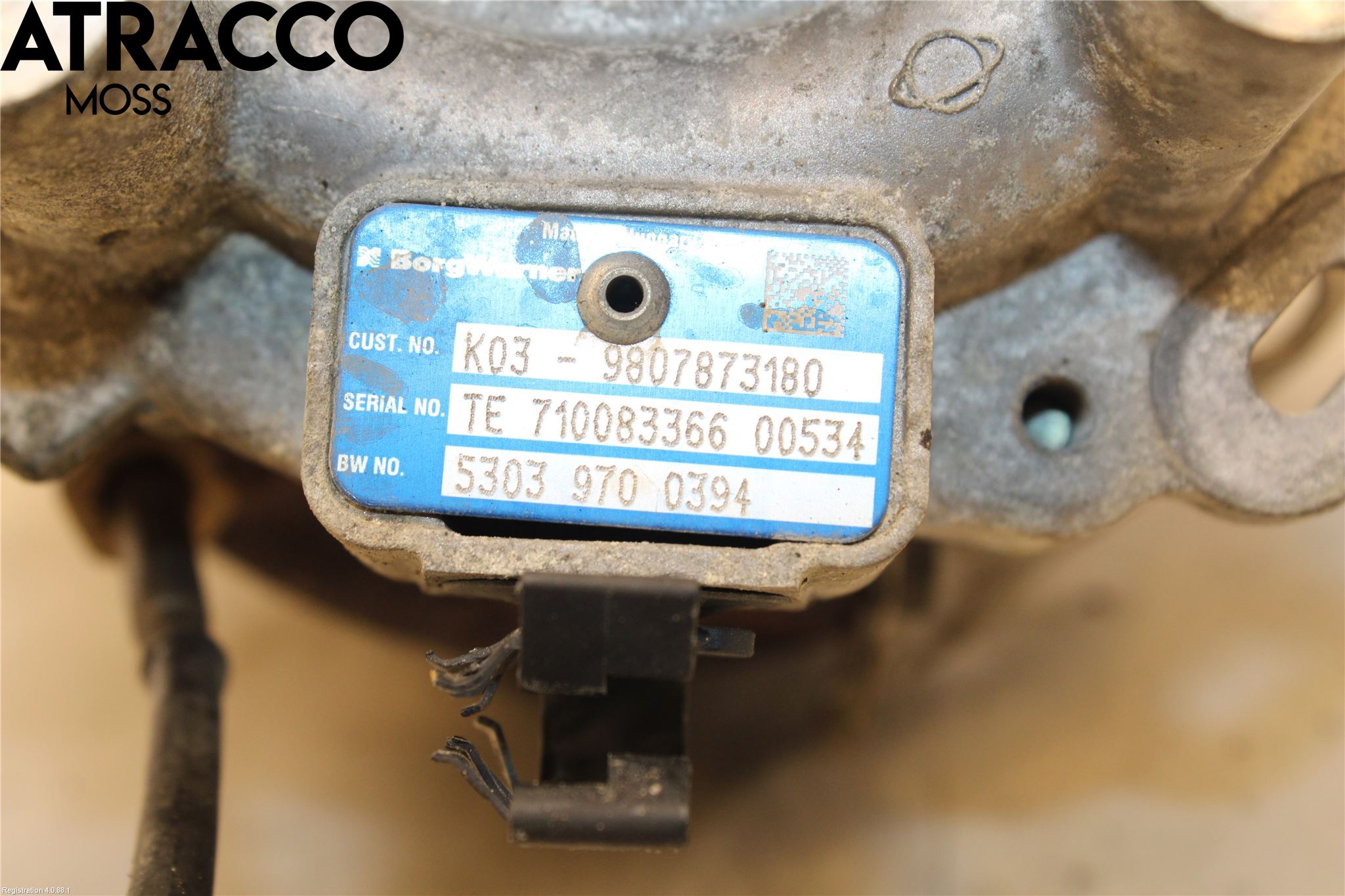 Citroen JUMPY/E-JUMPY 16- Turboaggregat