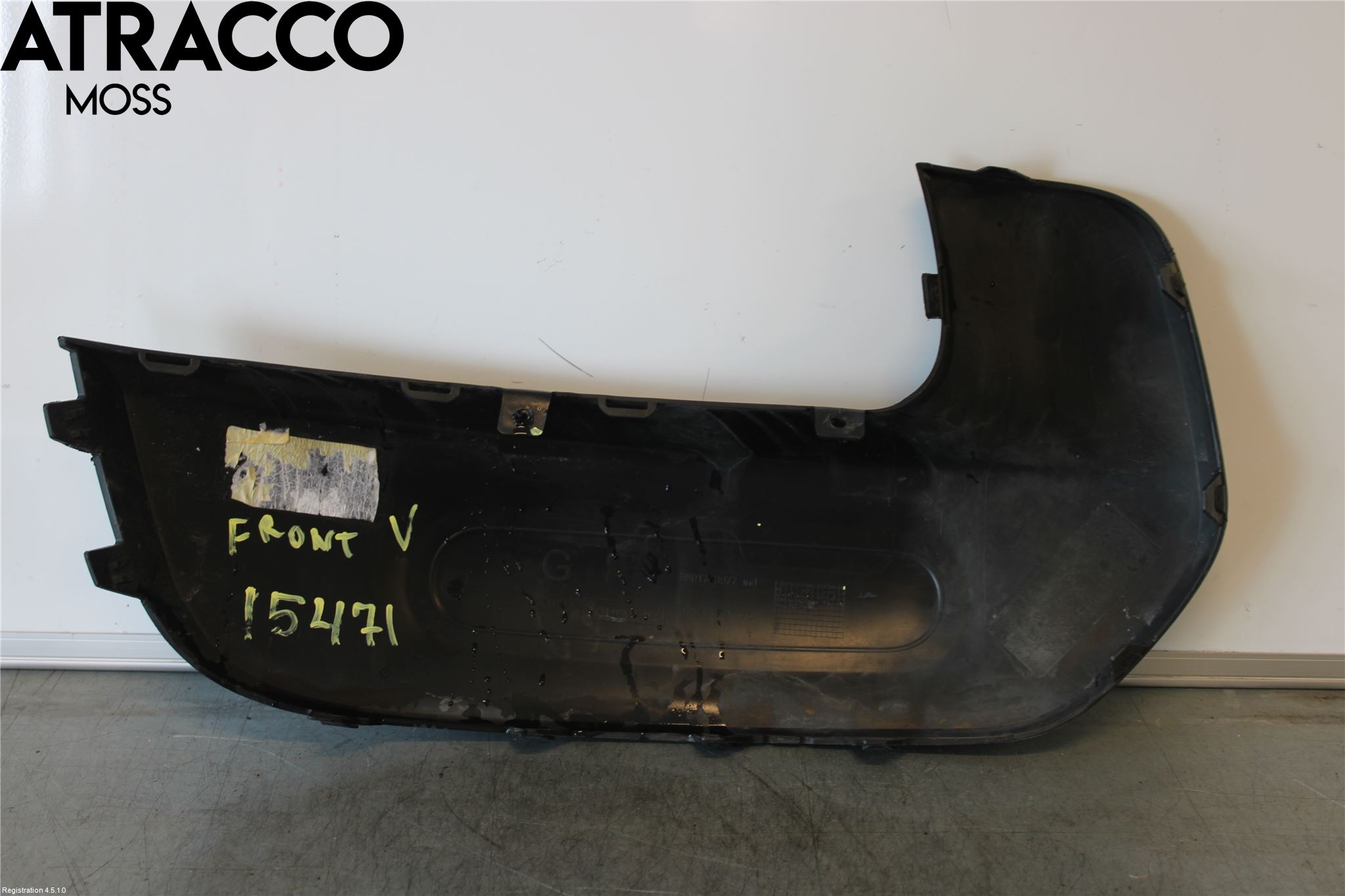 Citroen C4 CACTUS 14-20 Støtfangerfeste Bak Venstre