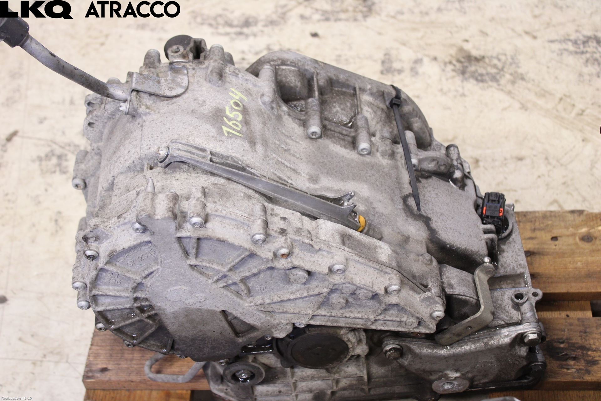 BMW 3 E90/91 SED/TOU 05-12 Gearkasse Fordelingskasse