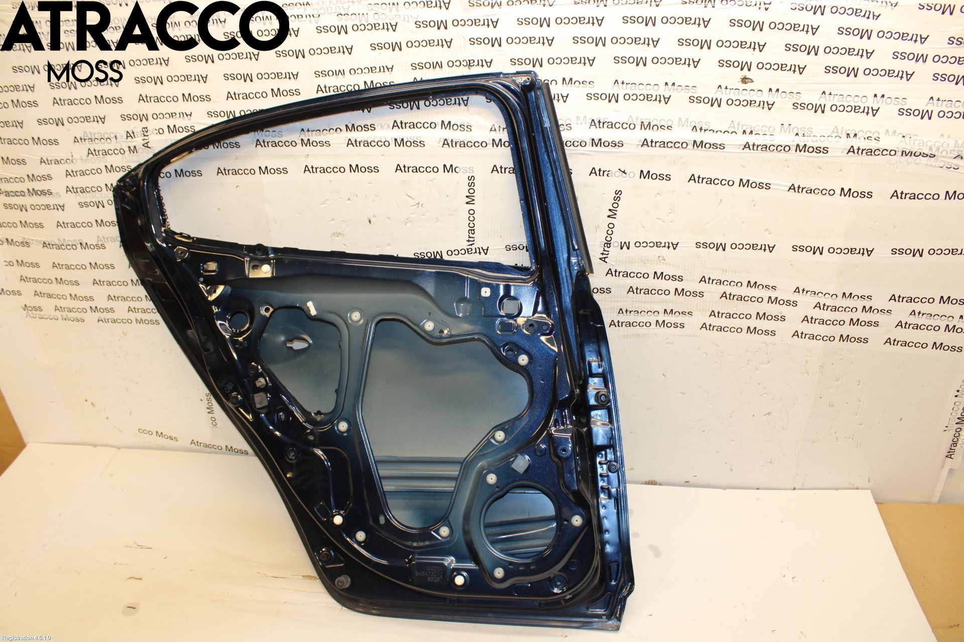 Mazda 3 III 14-19 Dør 4D Bak Venstre