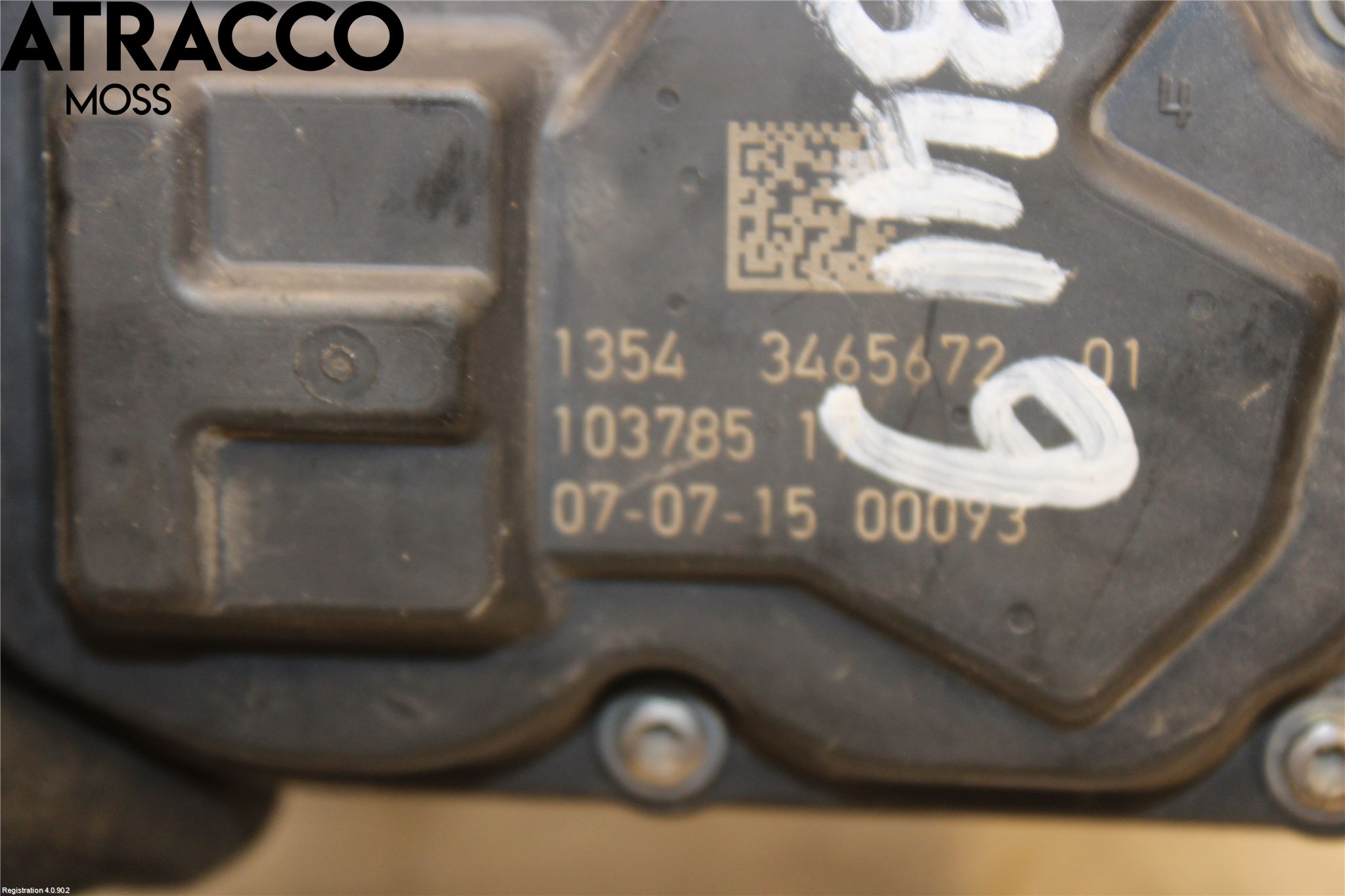 Toyota AVENSIS 09-15 Inns Spjeldhus