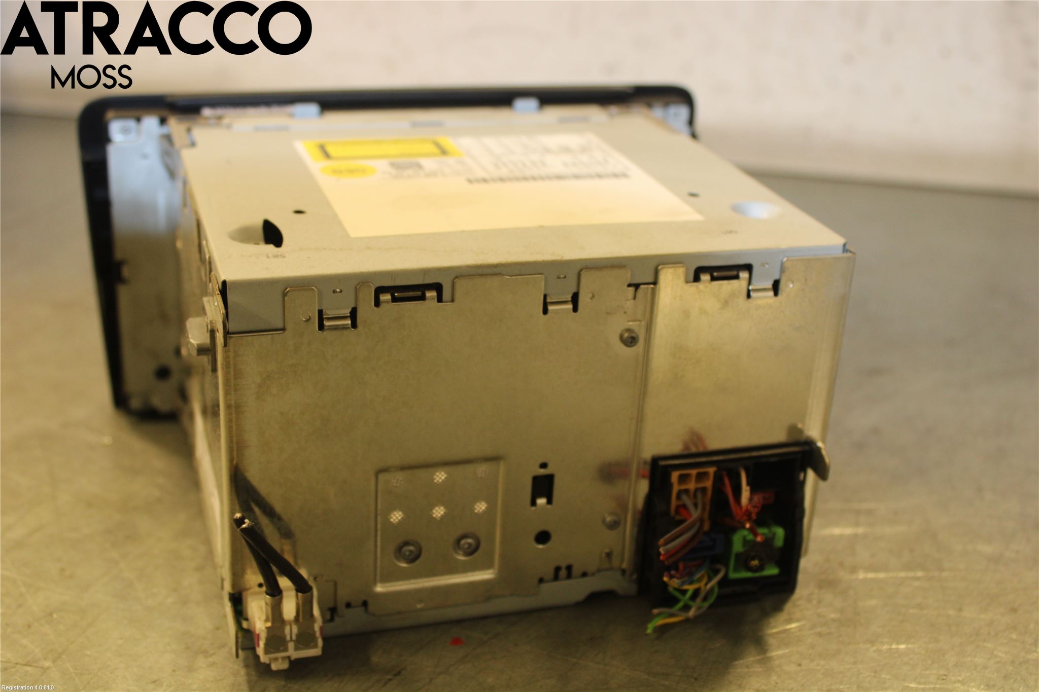 Audi A3/S3 05-13 Stereo Radio Med Cd