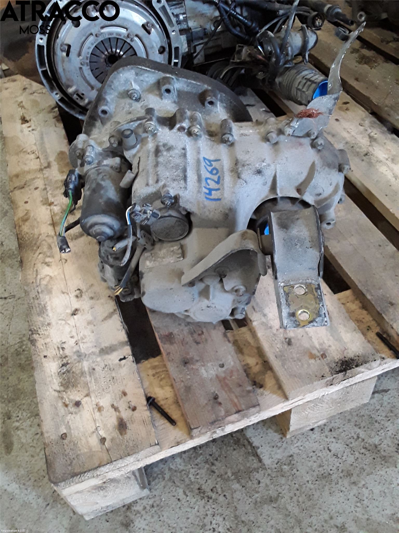 Smart ROADSTER Gearkasse Automat