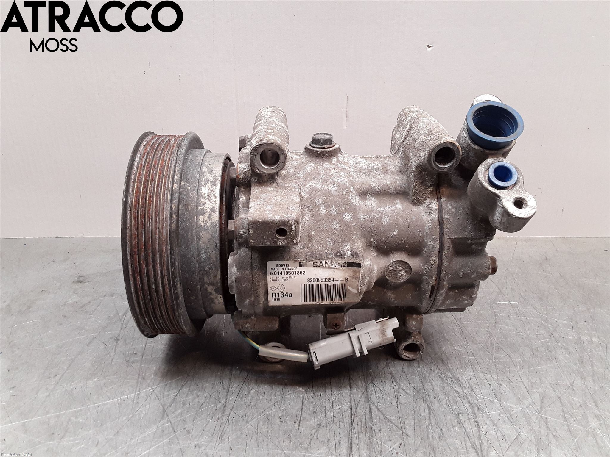 Mercedes-Benz MB CITAN (W415) 13-21 Varme Ac Kompressor