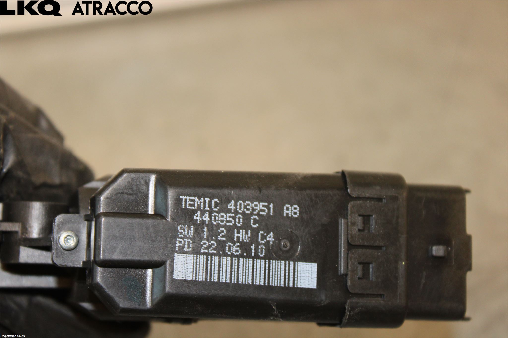 Toyota PRIUS ZVW30 09-20 Vindusheismotor