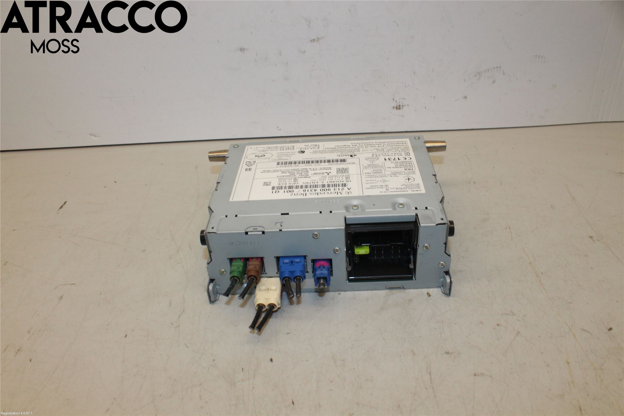 Mercedes-Benz MB E-KLASS (W213) 16-23 Stereo Radio