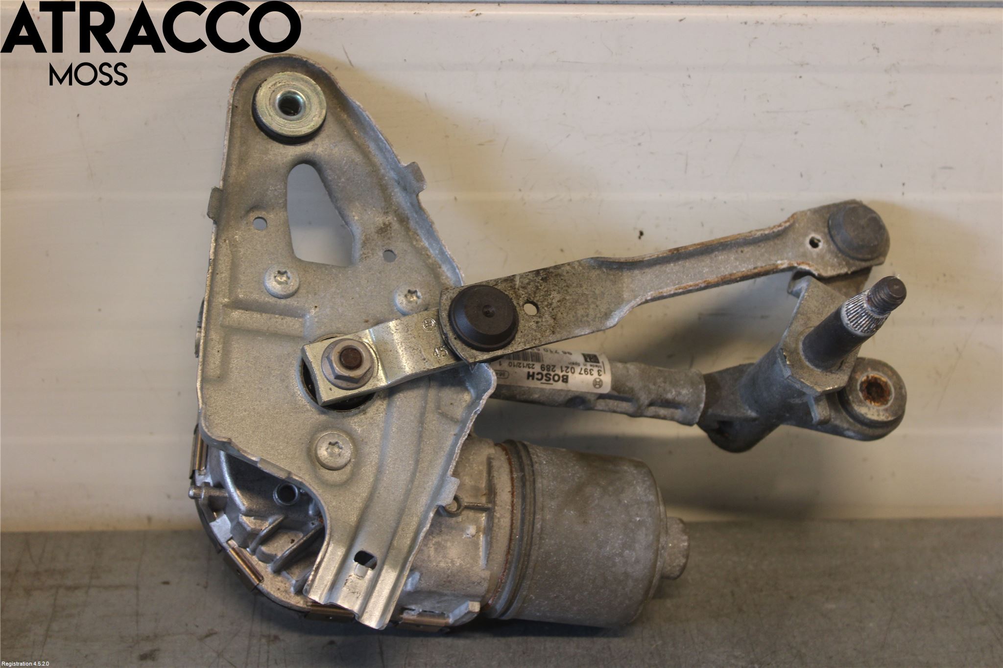 Peugeot 3008 09-16 Viskermotor Frontrute