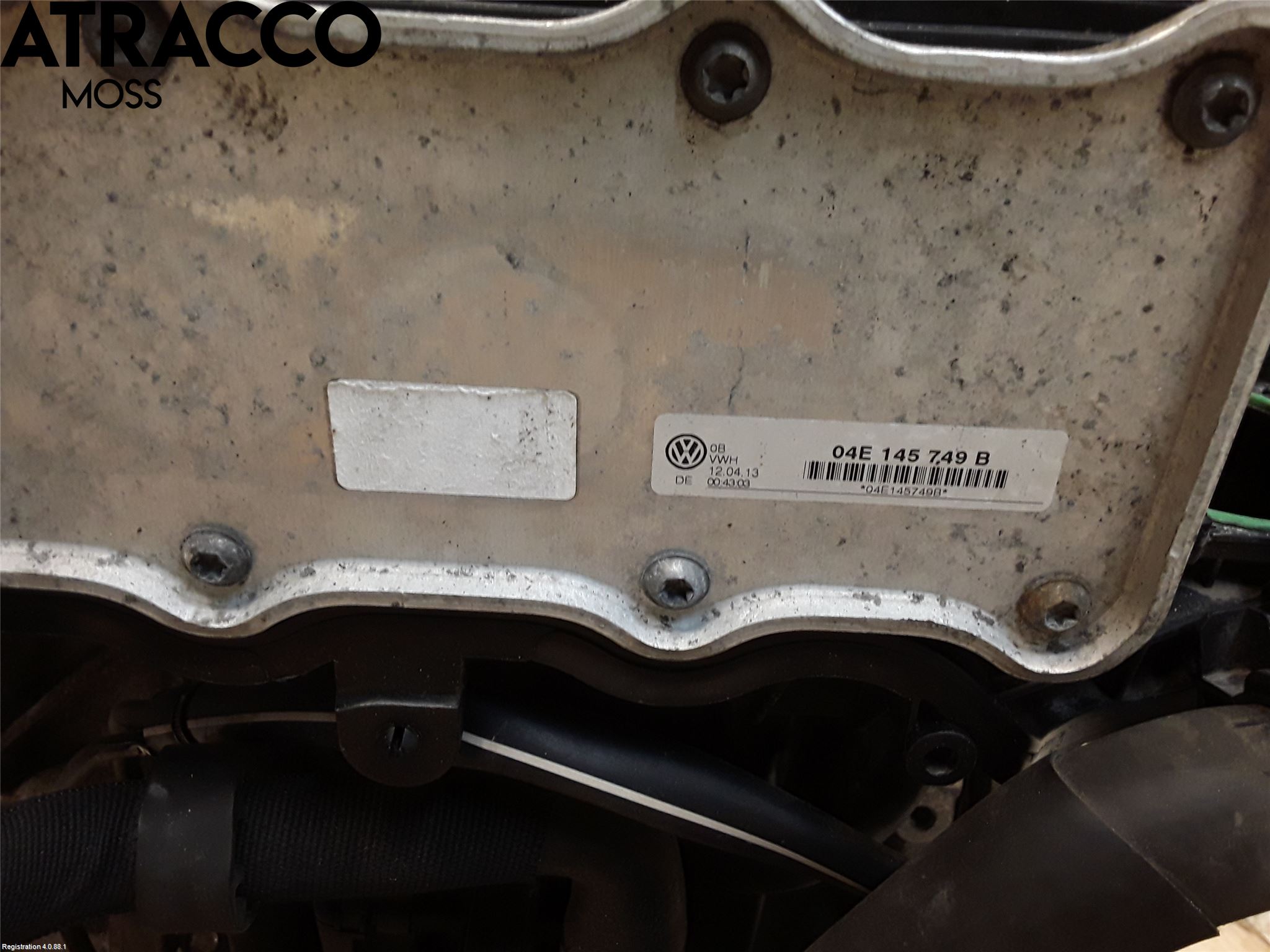 Volkswagen VW GOLF / E-GOLF VII 13-20 Motor Bensin