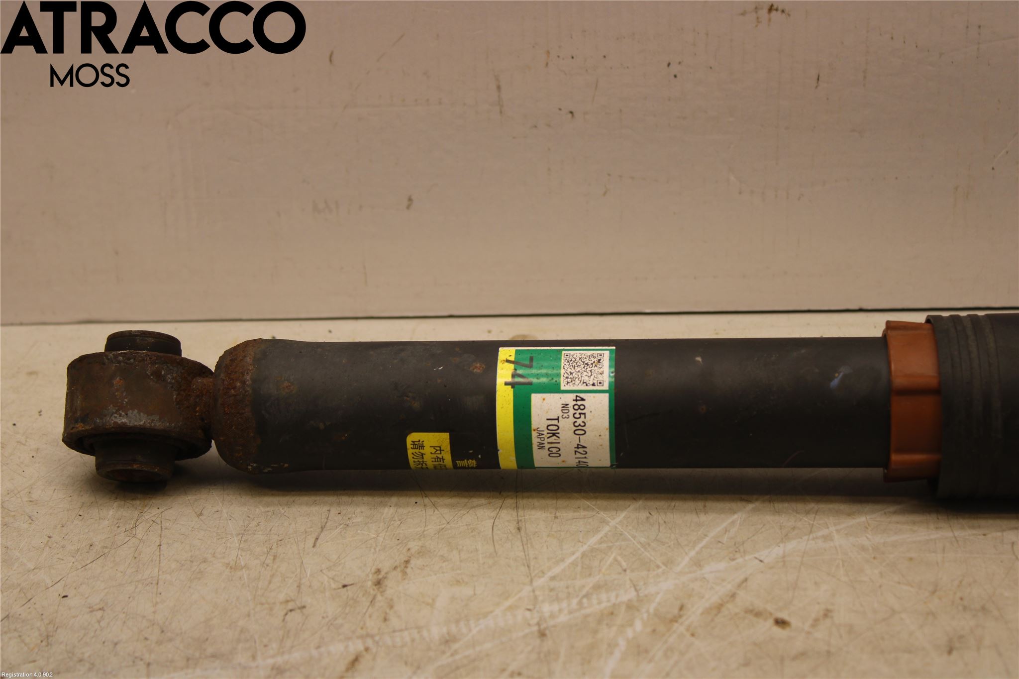 Toyota RAV4 19- Støtdemper Bak