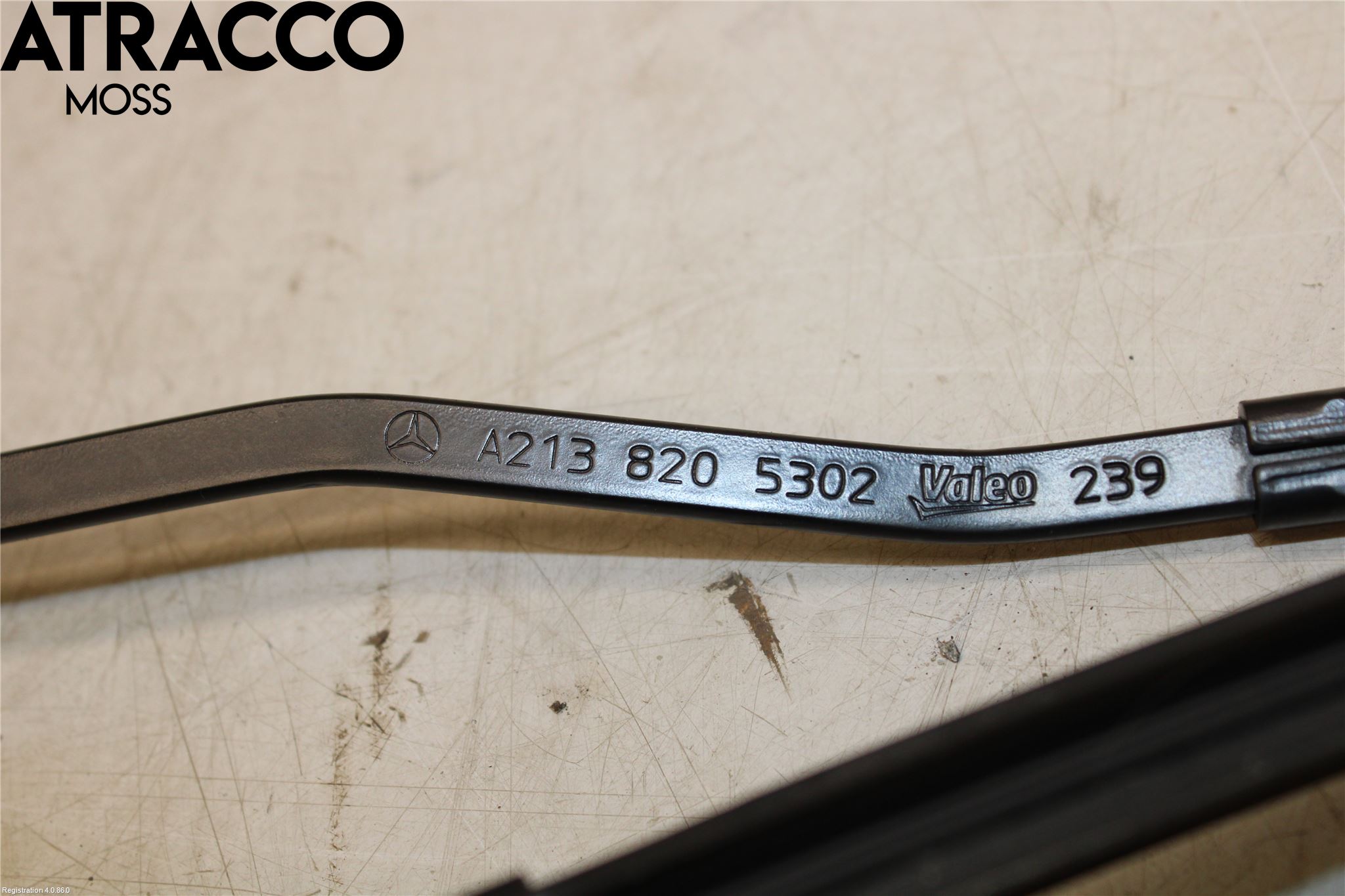 Mercedes-Benz MB E-KLASS (W213) 16-23 Viskerarm-Armer Frontrute