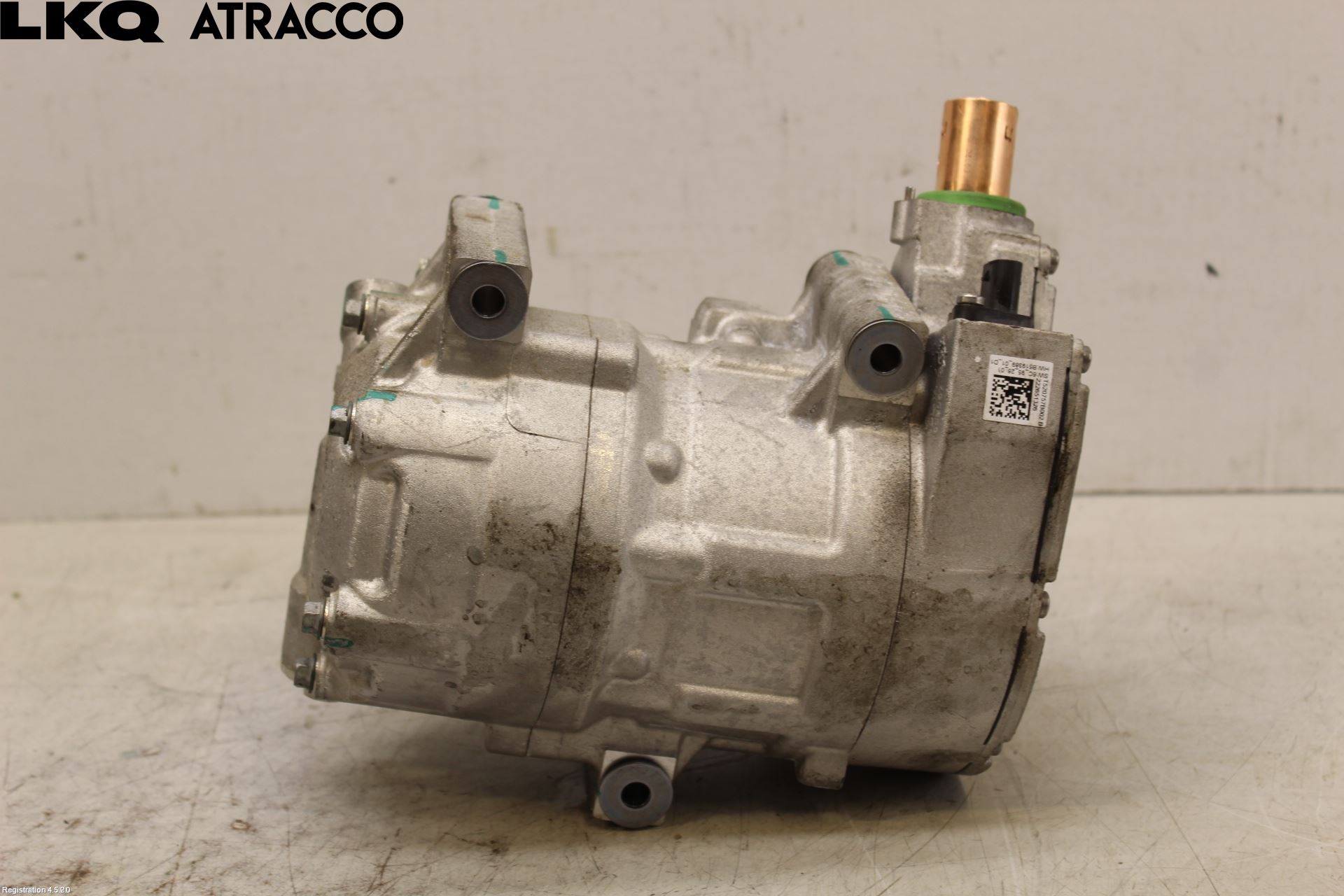 Opel CORSA F, CORSA-E 20- Varme Ac Kompressor