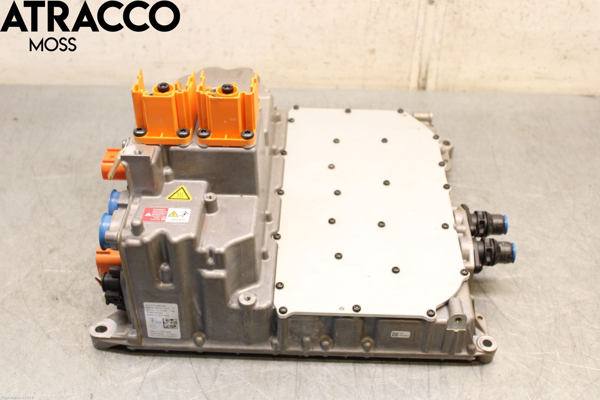 Porsche TAYCAN 20- Hybridconverter