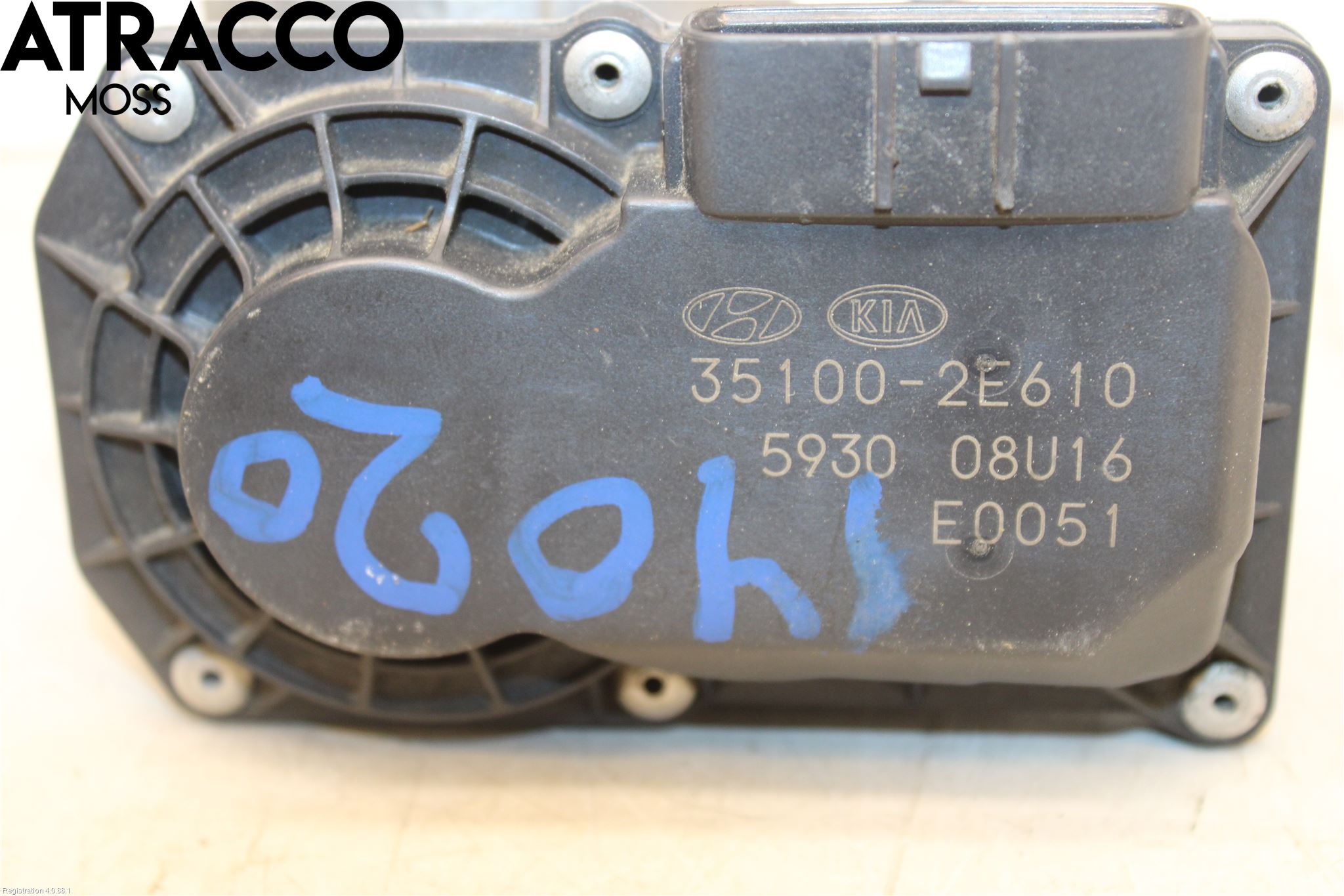 Kia OPTIMA 16-20 Inns Spjeldhus