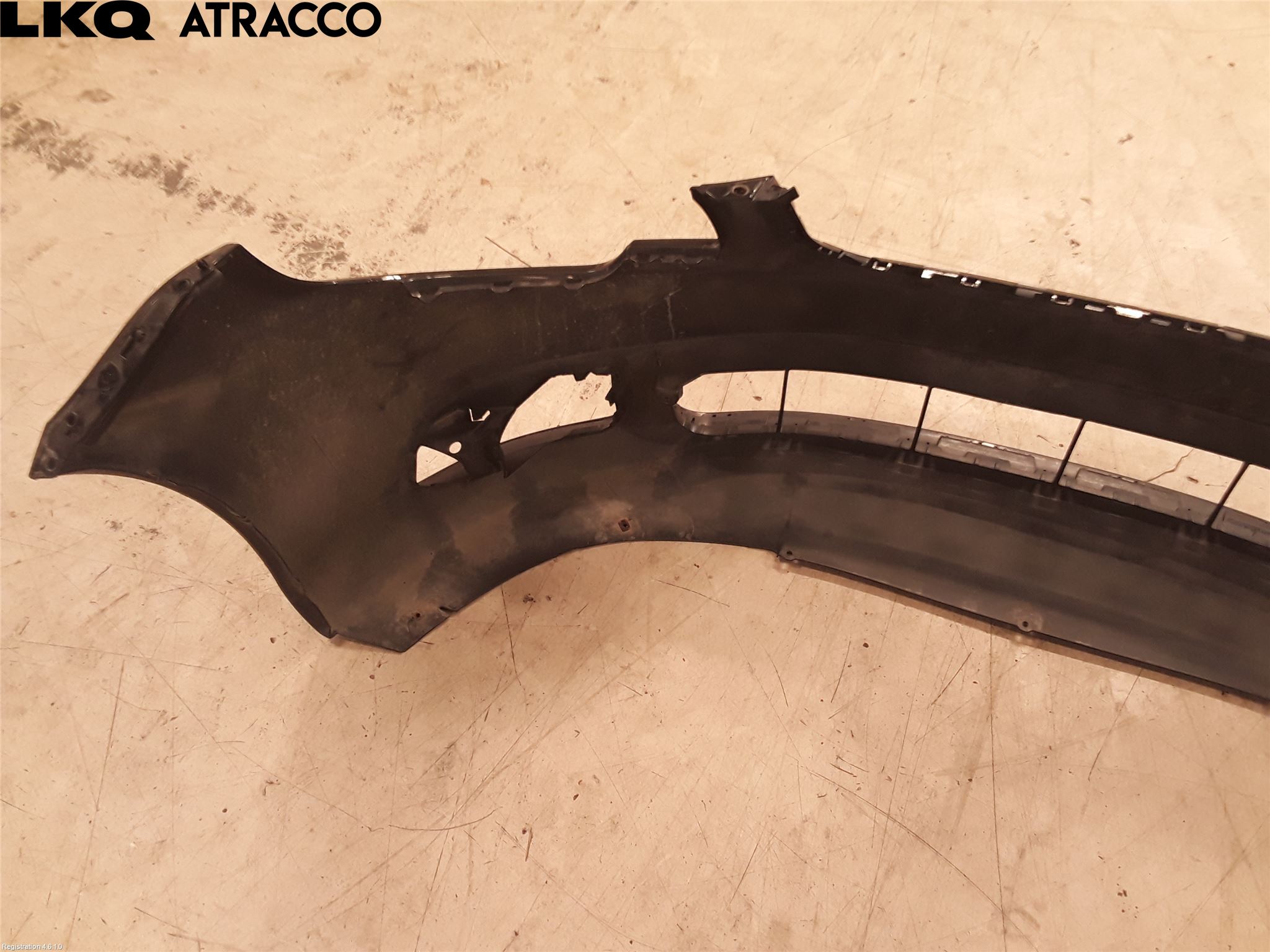 Skoda SUPERB 09-15 Støtfanger Foran