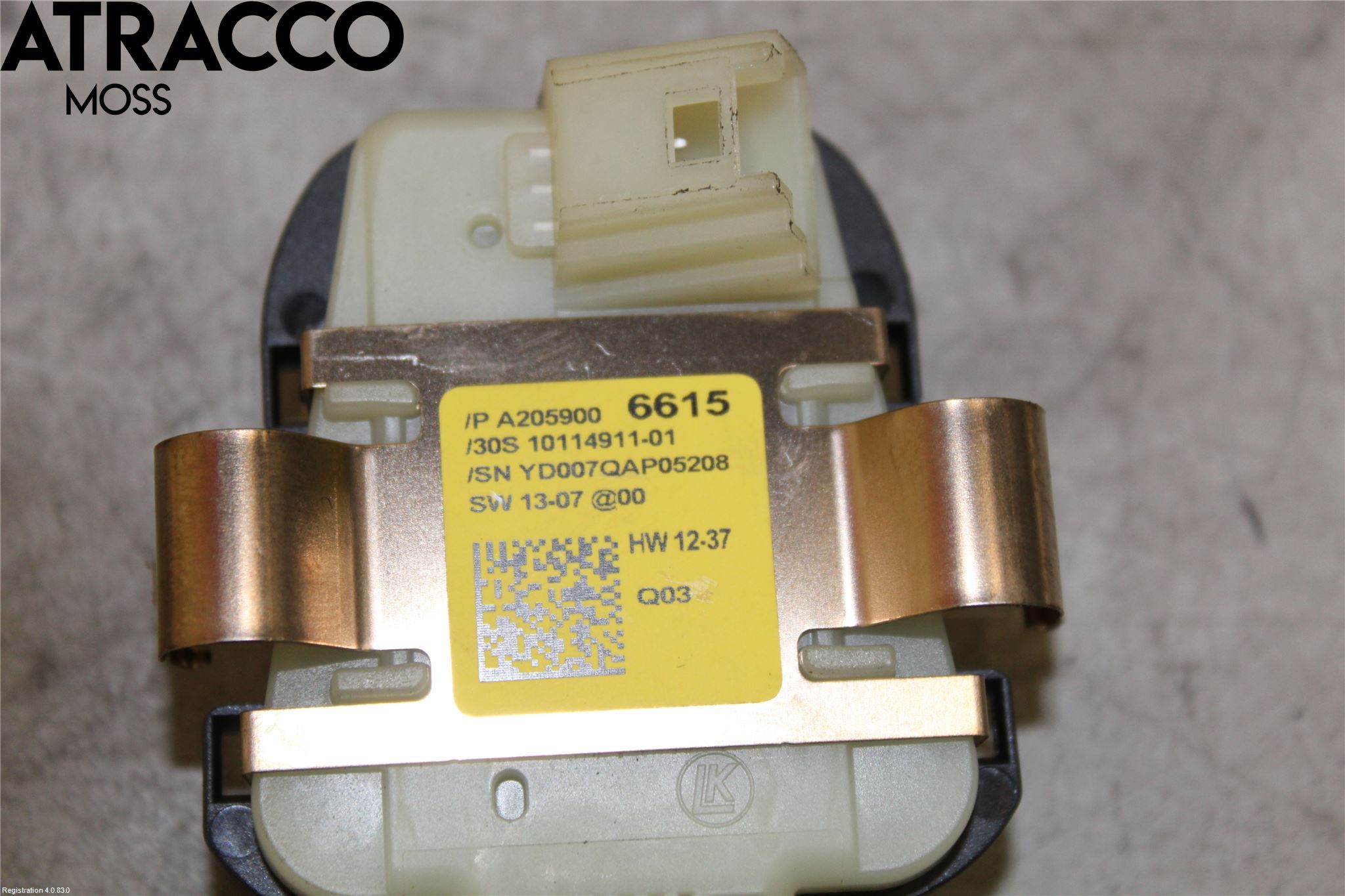 Mercedes-Benz MB C-KLASS (W205) 14-21 Sensor Regnsensor