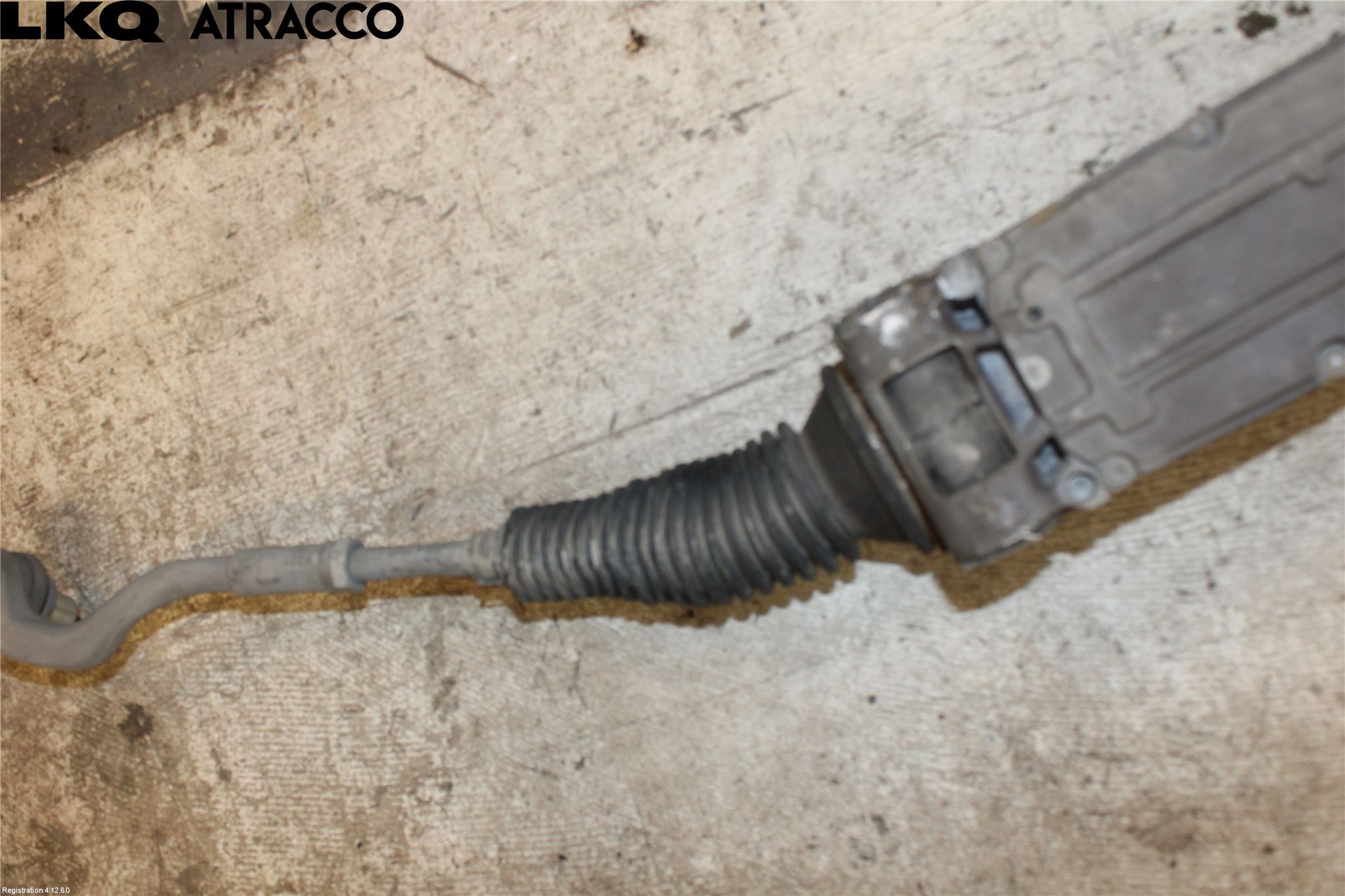 Audi A6/S6 4G 11-18 Servo Snekke - Tannstang