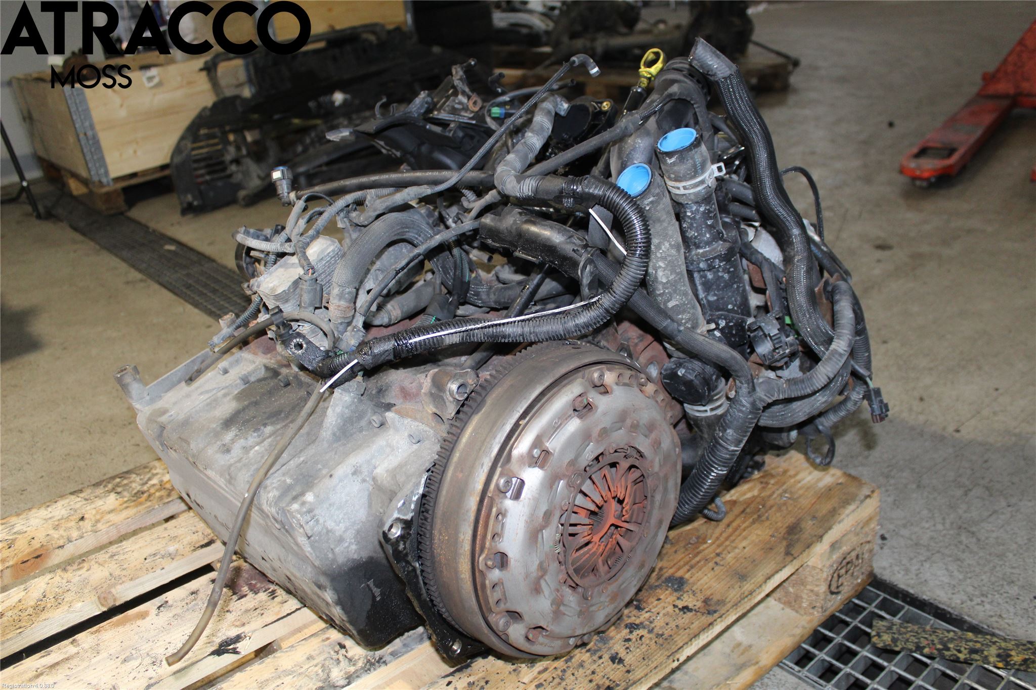 Peugeot 508 11-18 Motor Diesel