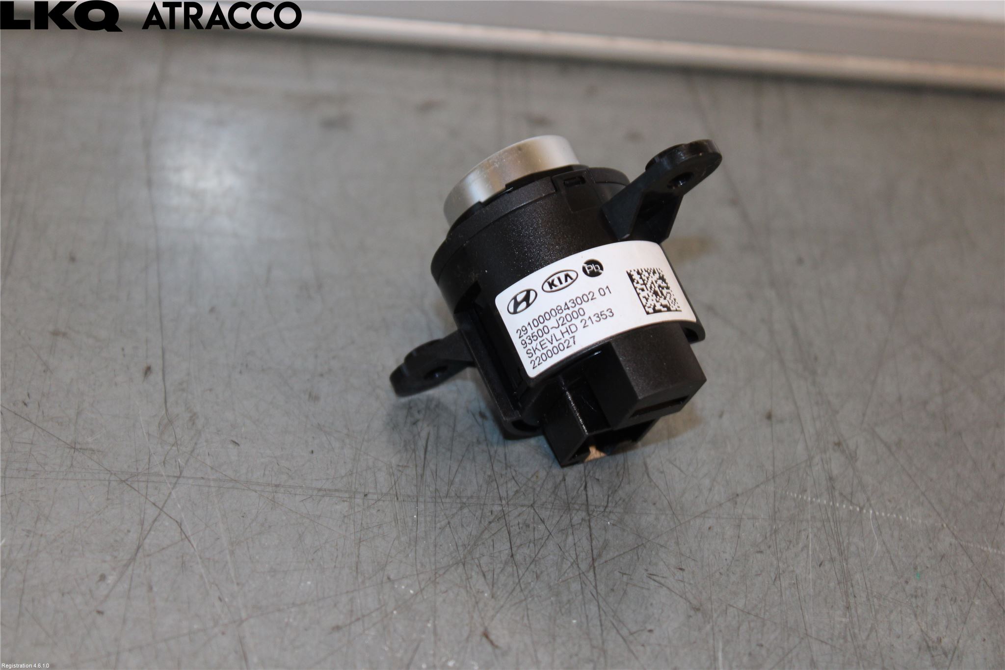 Kia SOUL 09- Startknapp Personbil