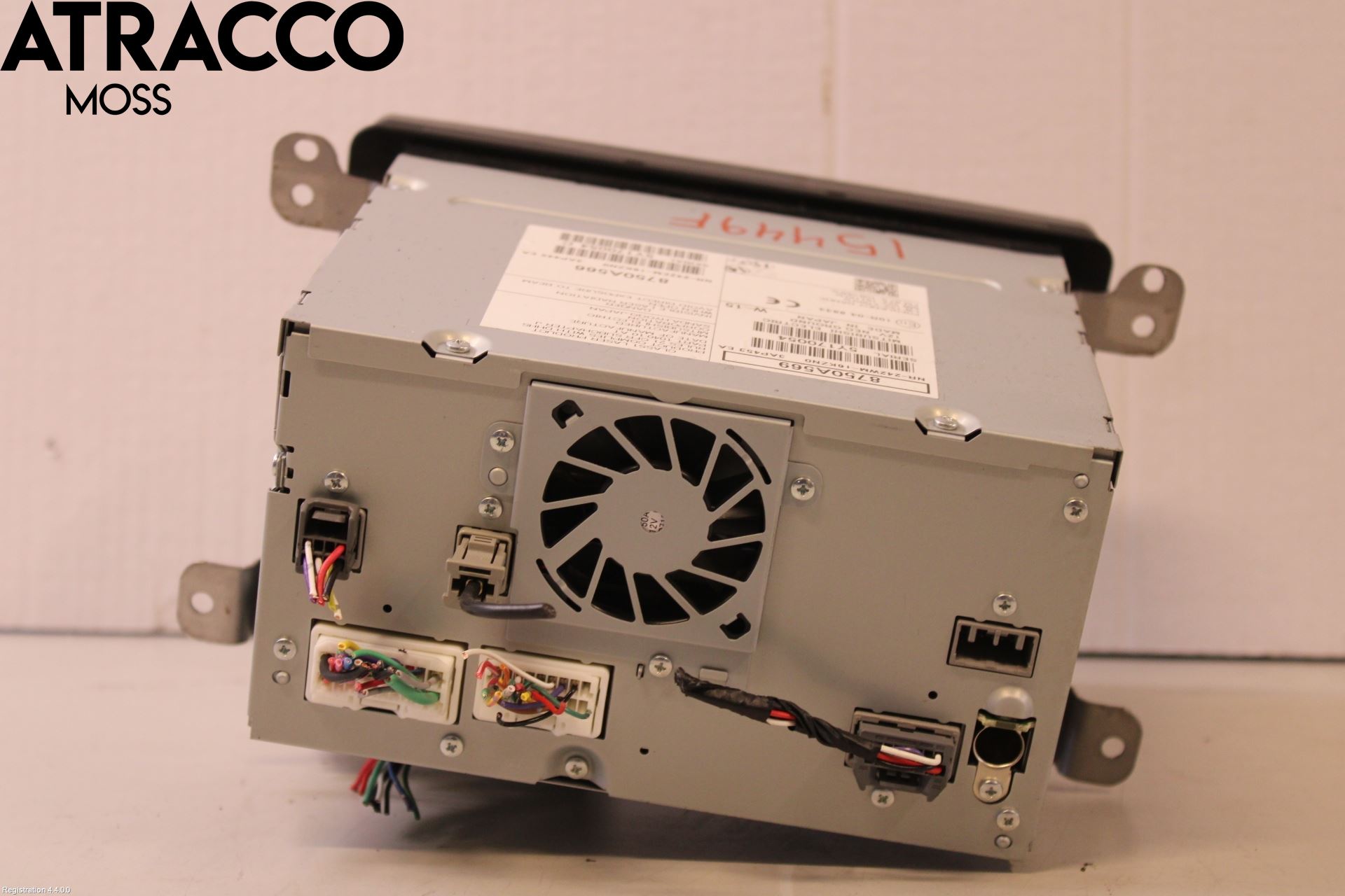 Mitsubishi OUTLANDER 13-21 Multifunktionsdisplay