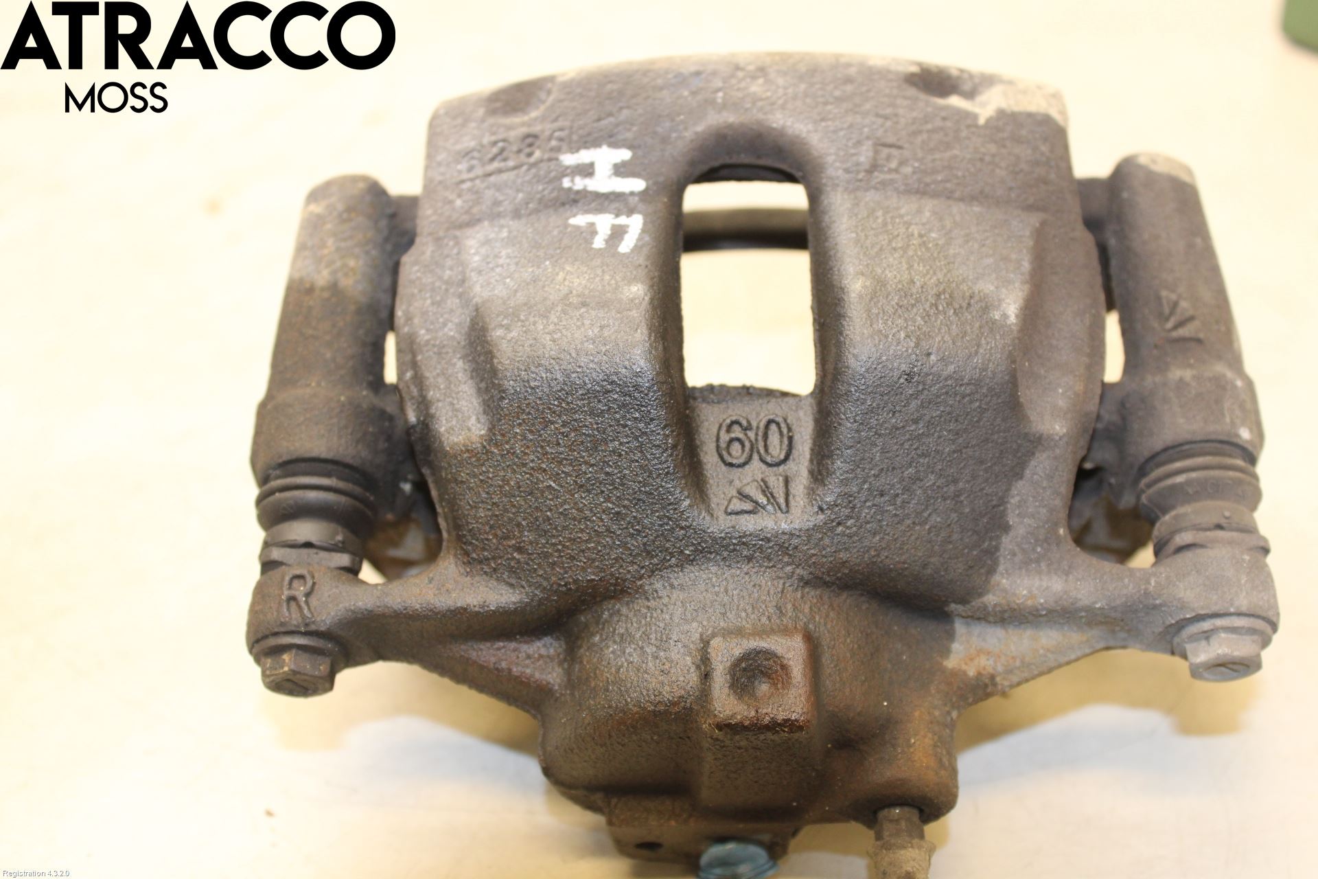 Toyota C-HR 16-23 Bremsecaliper Foran Høyre