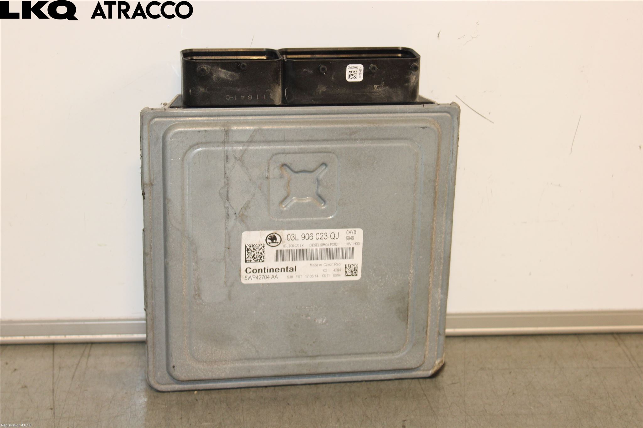 Skoda RAPID Styreenhet Innsprøytning