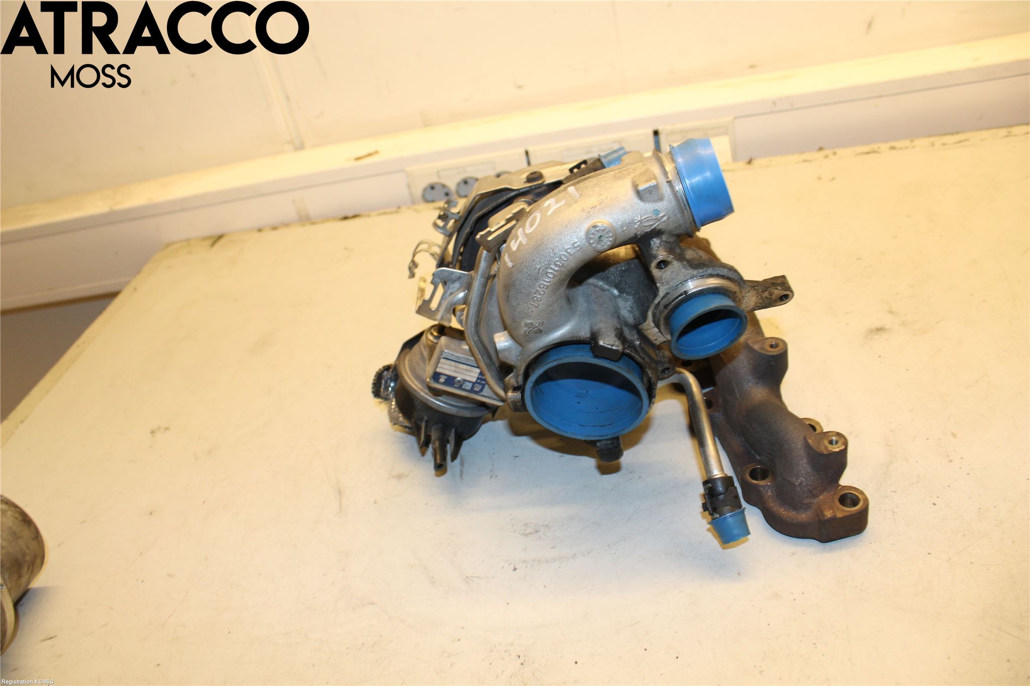 Volkswagen VW PASSAT 15-19 Turboaggregat