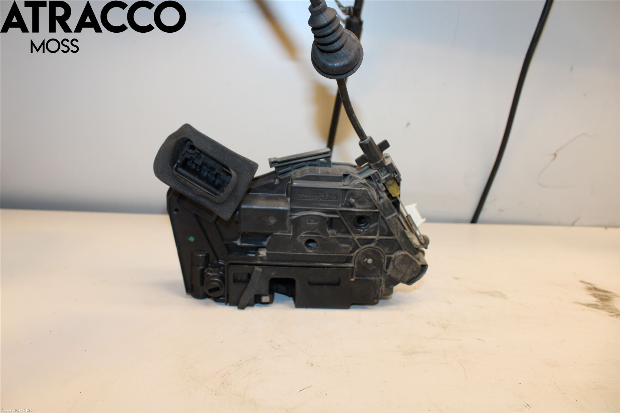 Volkswagen VW GOLF / E-GOLF VII 13-20 Dørlås - Låsekasse