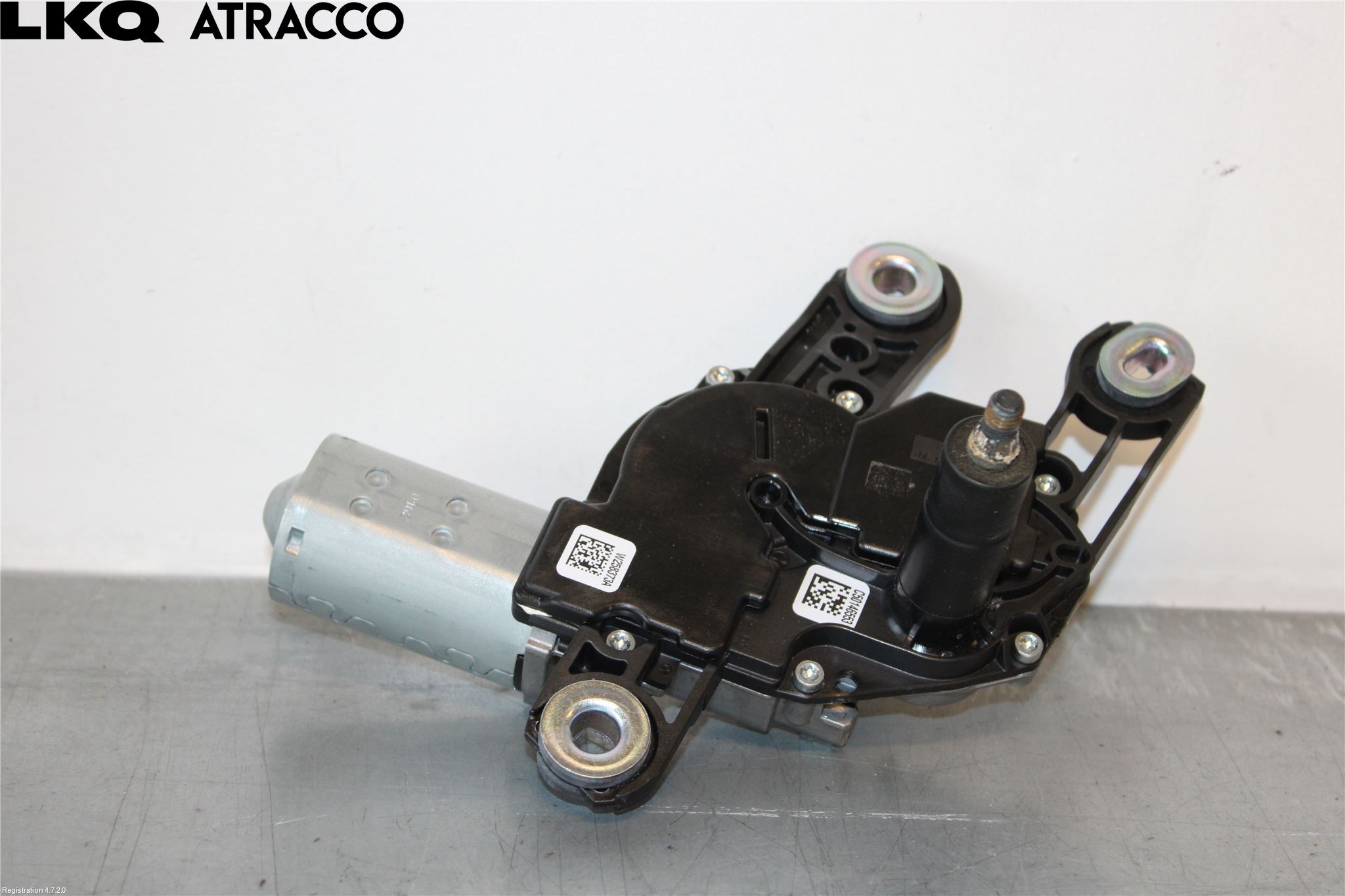 Volkswagen VW ID.3 21- Viskermotor Bakluke