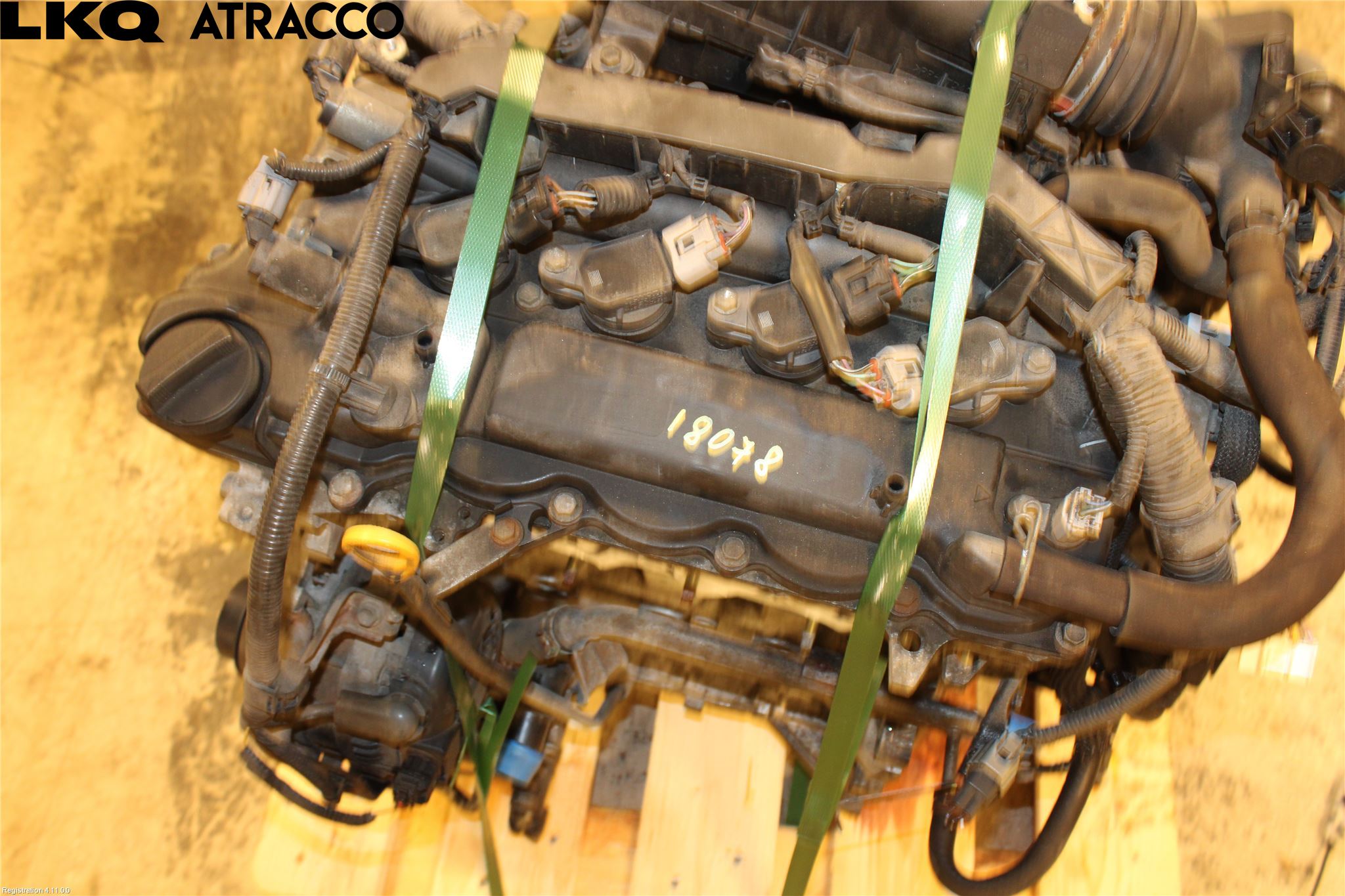 Toyota VERSO-S 11-16 Motor Bensin