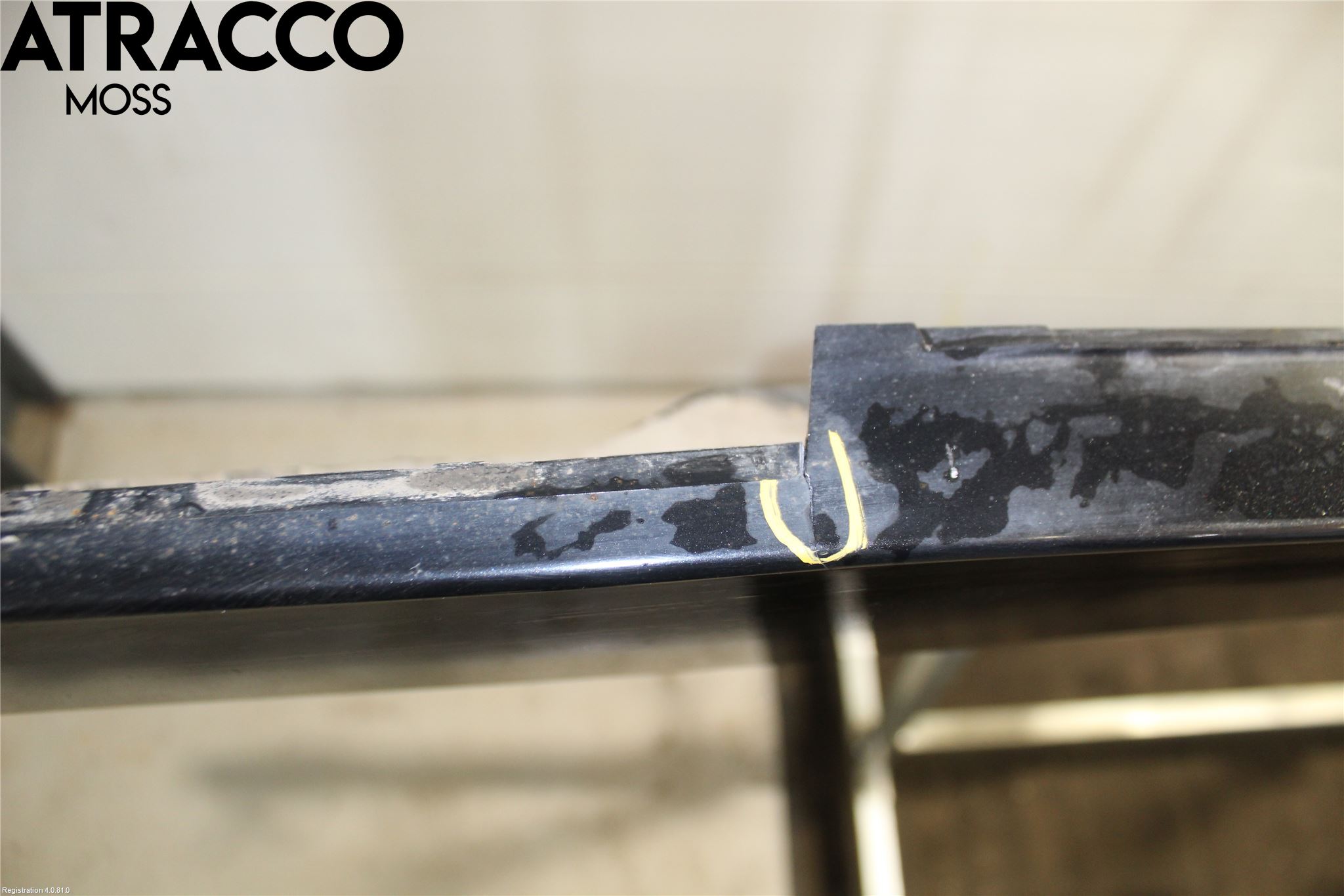 BMW 1 F20/F21 11-19 Kanalskjørt Venstre