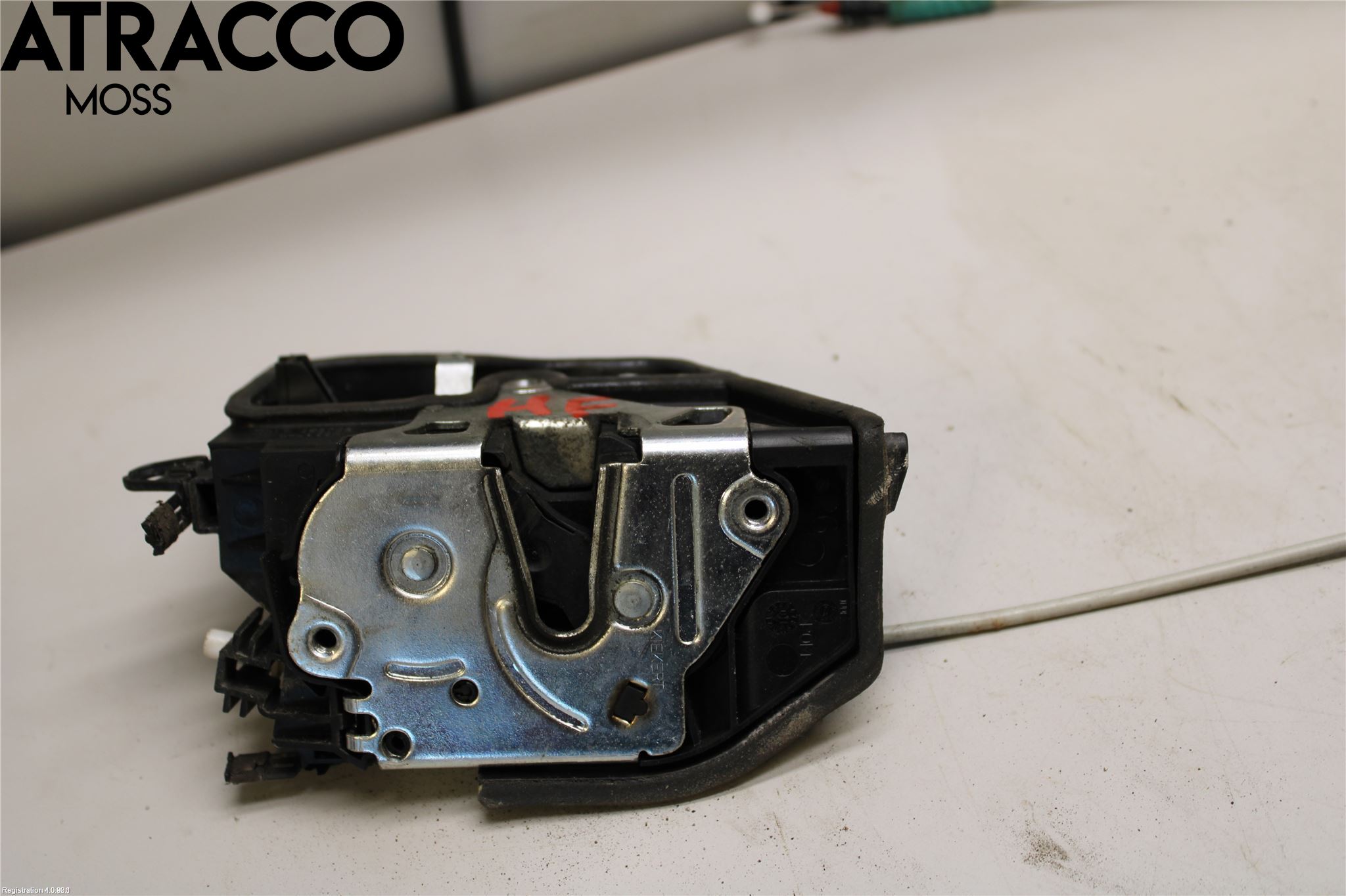 BMW 1 E87/81 5D/3D 03-11 Dørlås - Låsekasse