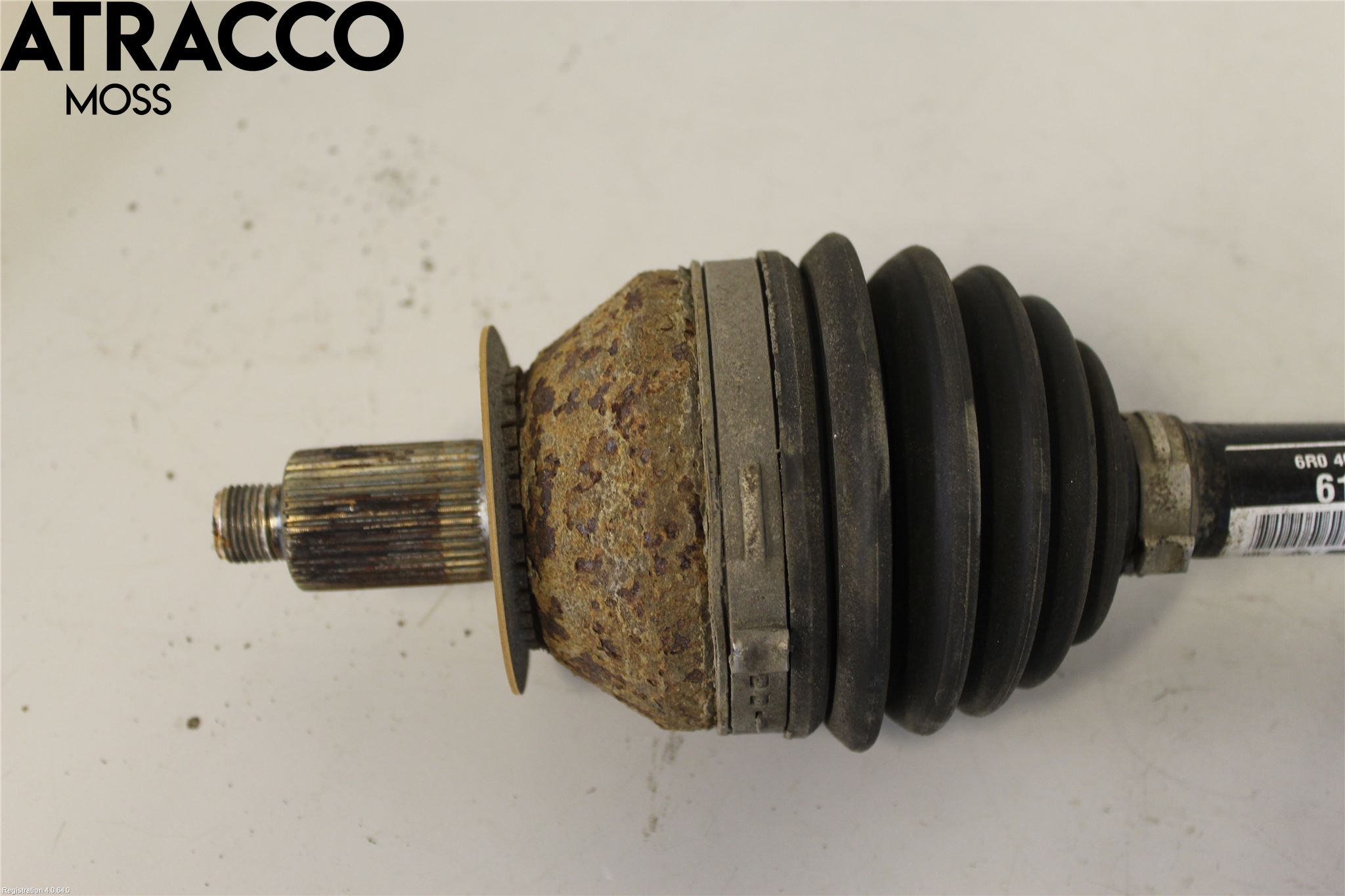 Audi A1/S1 11-18 Drivaksel Foran Kompl Venstre