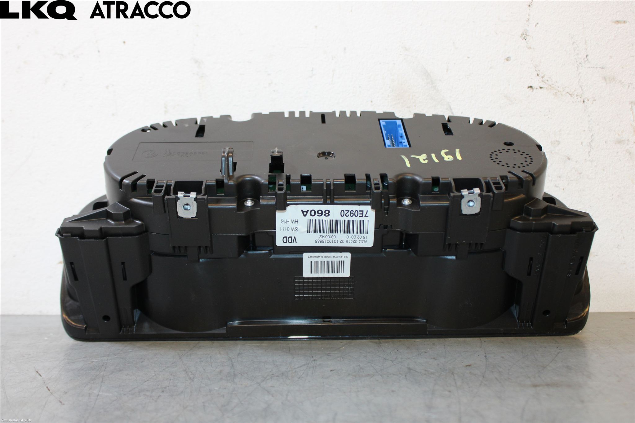Volkswagen VW TRANSP/CARAVELLE (T5) 04-15 Instr Speedometer